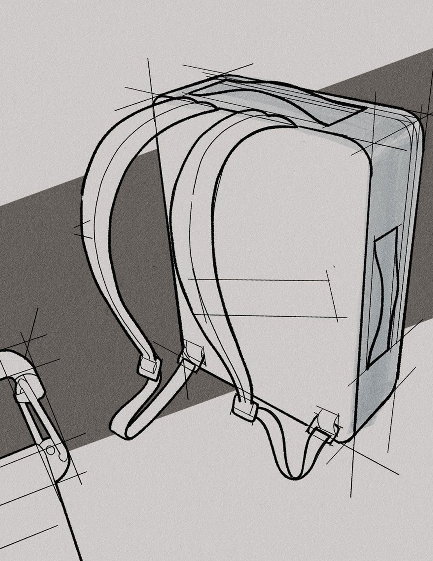 The Backpack. A Bag that Moves