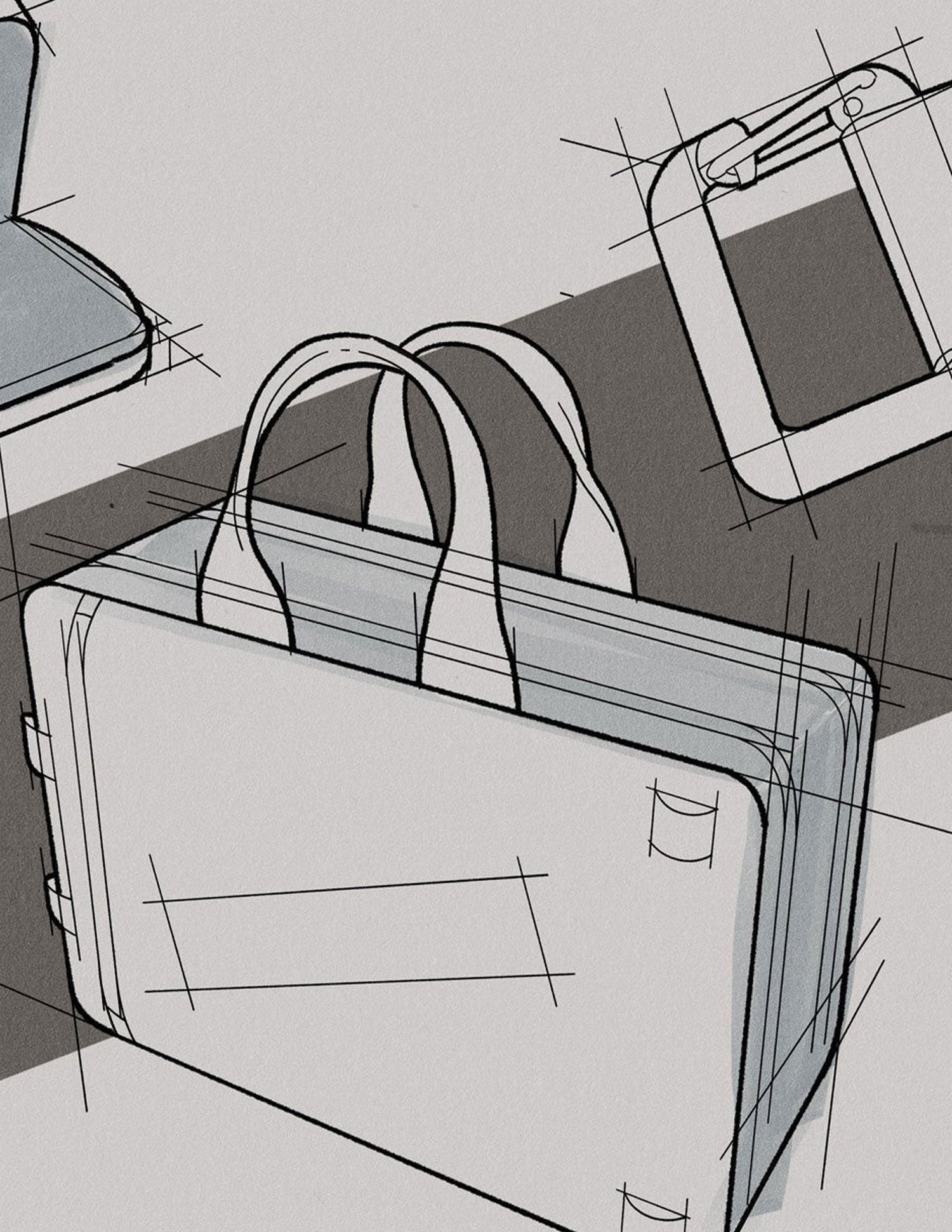 The Boston. A Bag That Travels