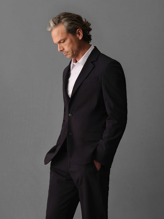 The C-suite All-Season Blazer - Nordic Blue
