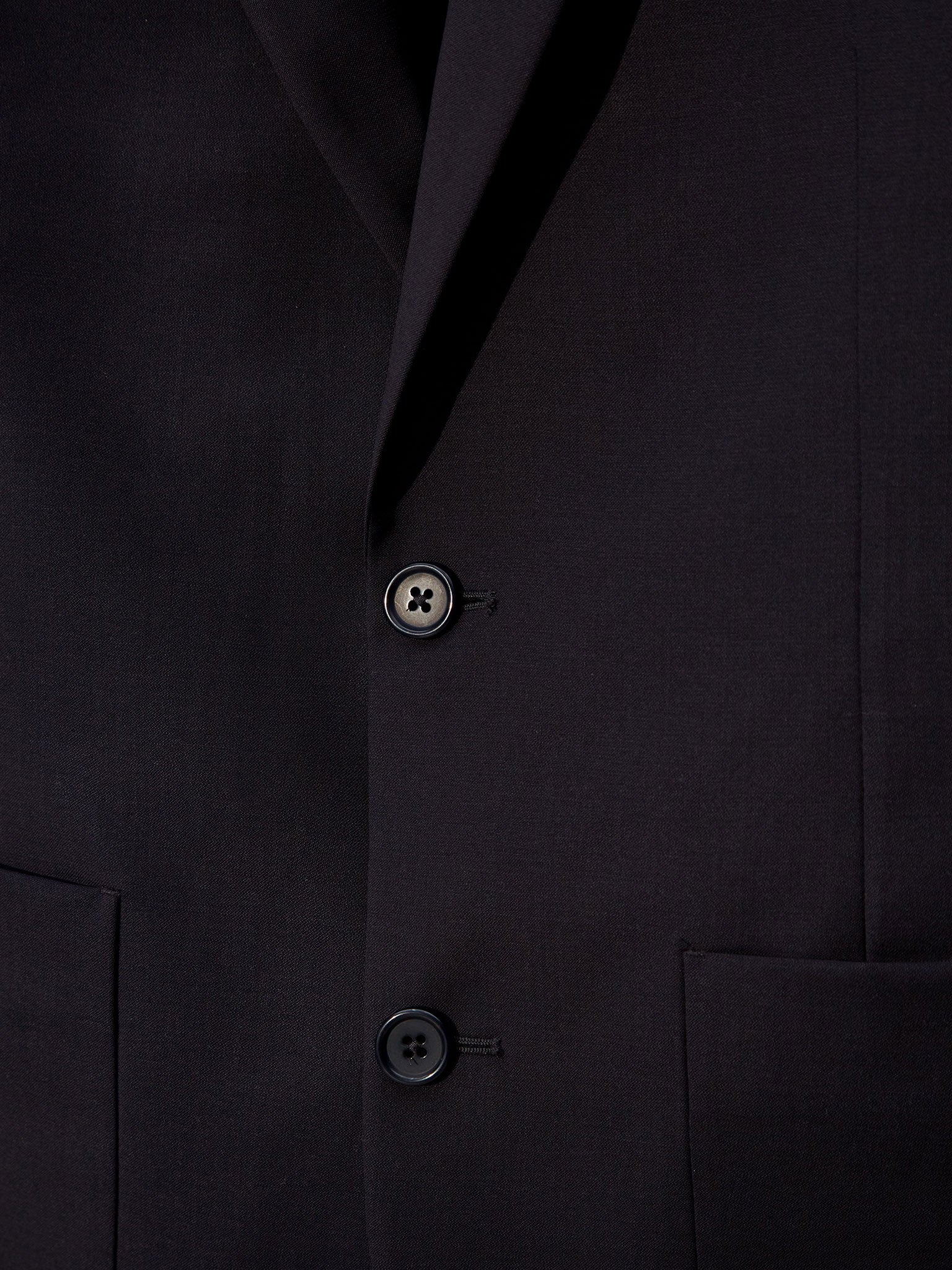 Wool blend blazer coat, perfect for travelling in comfort and style