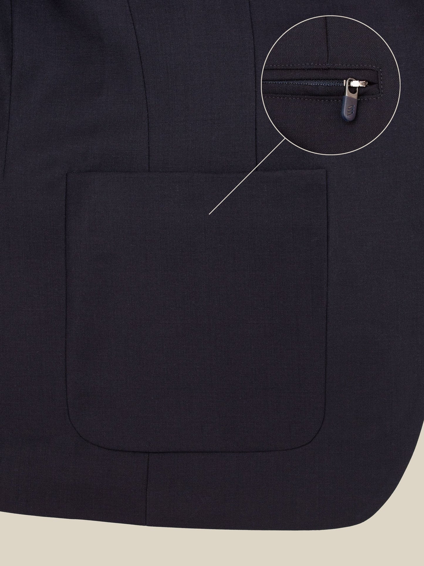 Add a touch of class to your wardrobe with premium materials, our zipped blazers offer timeless style for any occasion.