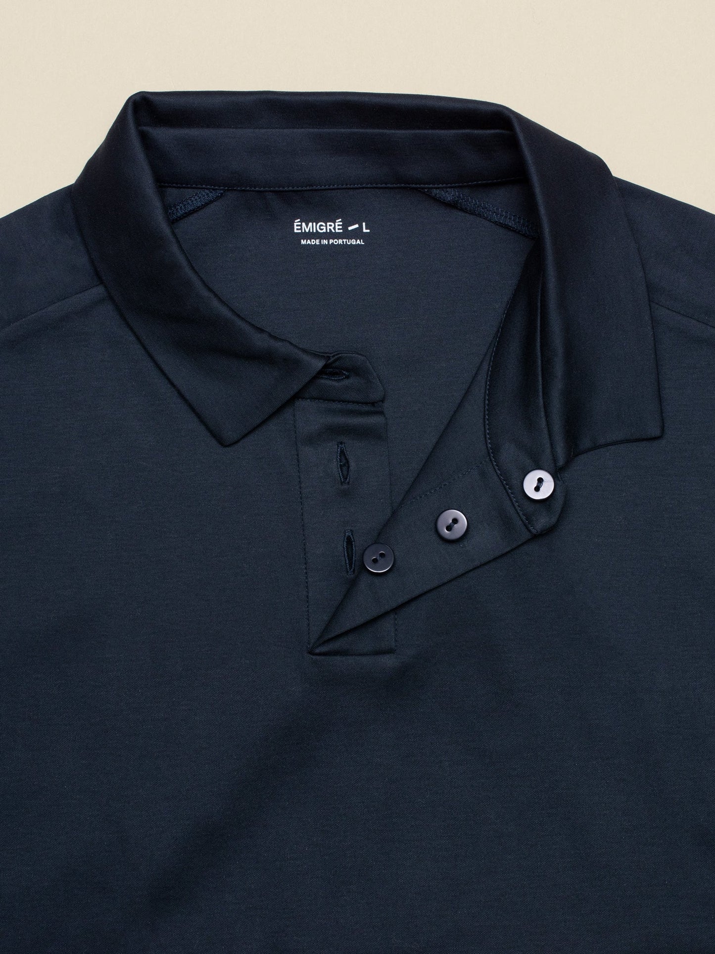 Men's Nordic Blue polo