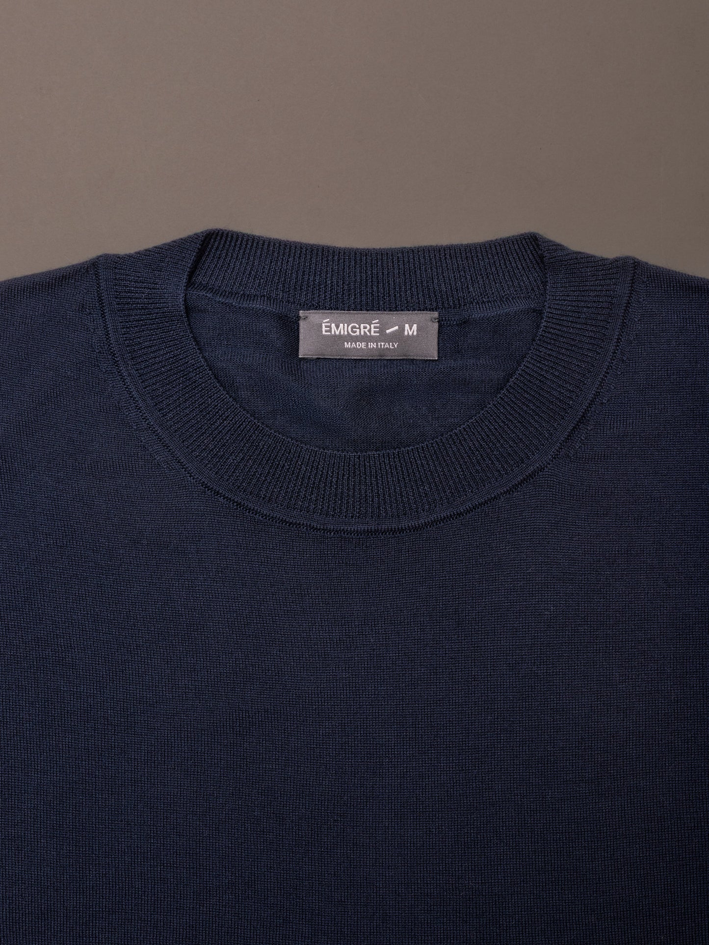 The Chair Merino T-shirt - Dark Navy