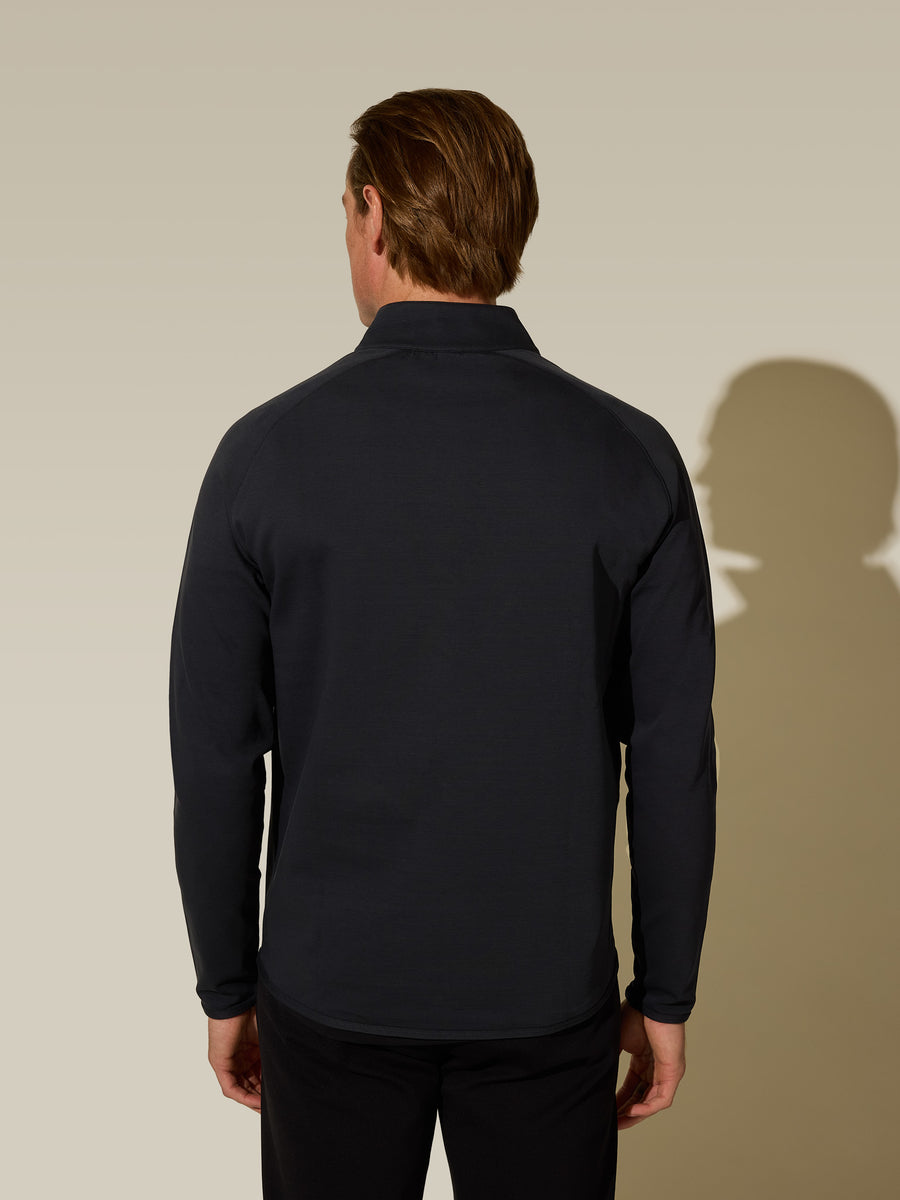 Transit Half Zip Sweatshirt | Versatile Mid-Layer for Travel