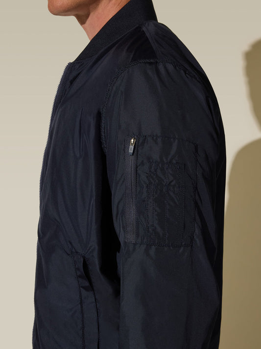 Aviator Jacket - Dark Navy