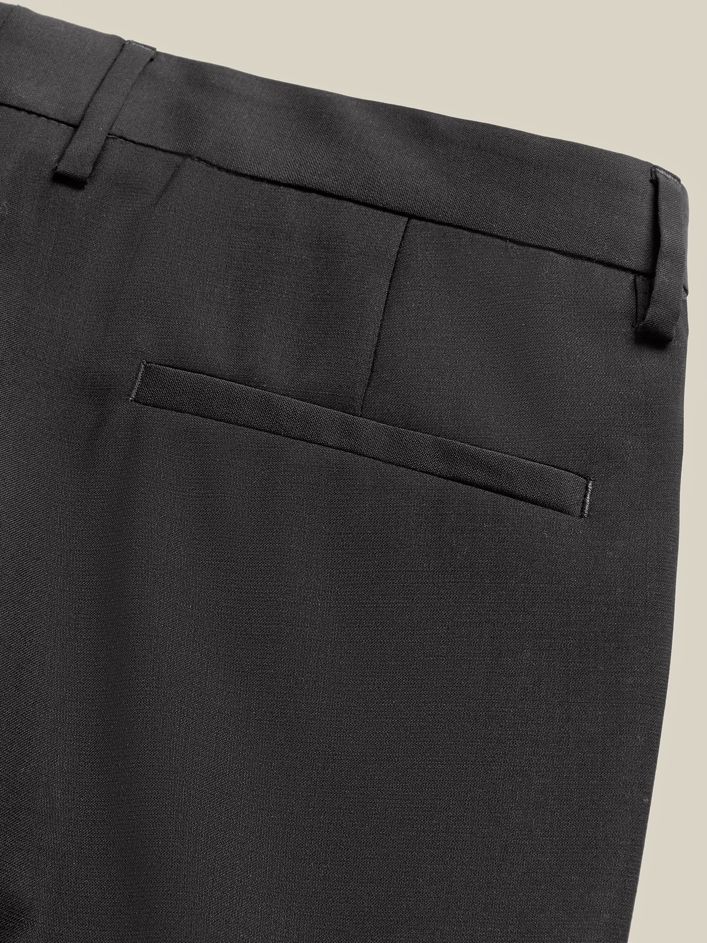 Four Season Wool Travel Trouser - Downtown Grey