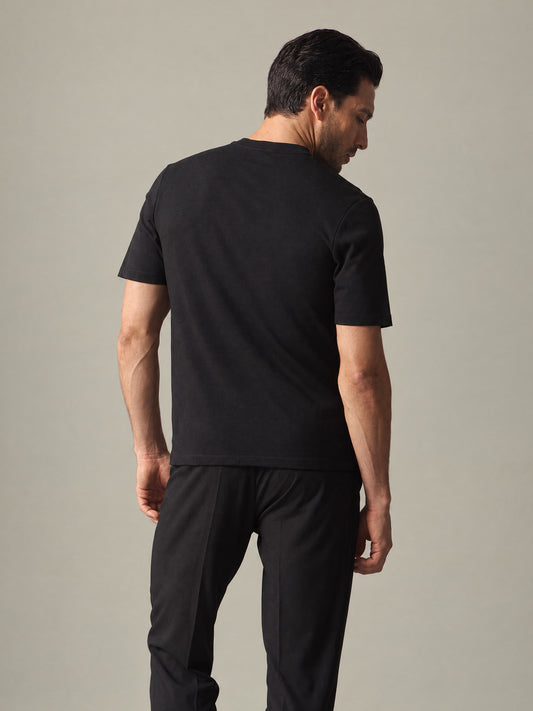 One Pocket T-shirt - Black Beauty