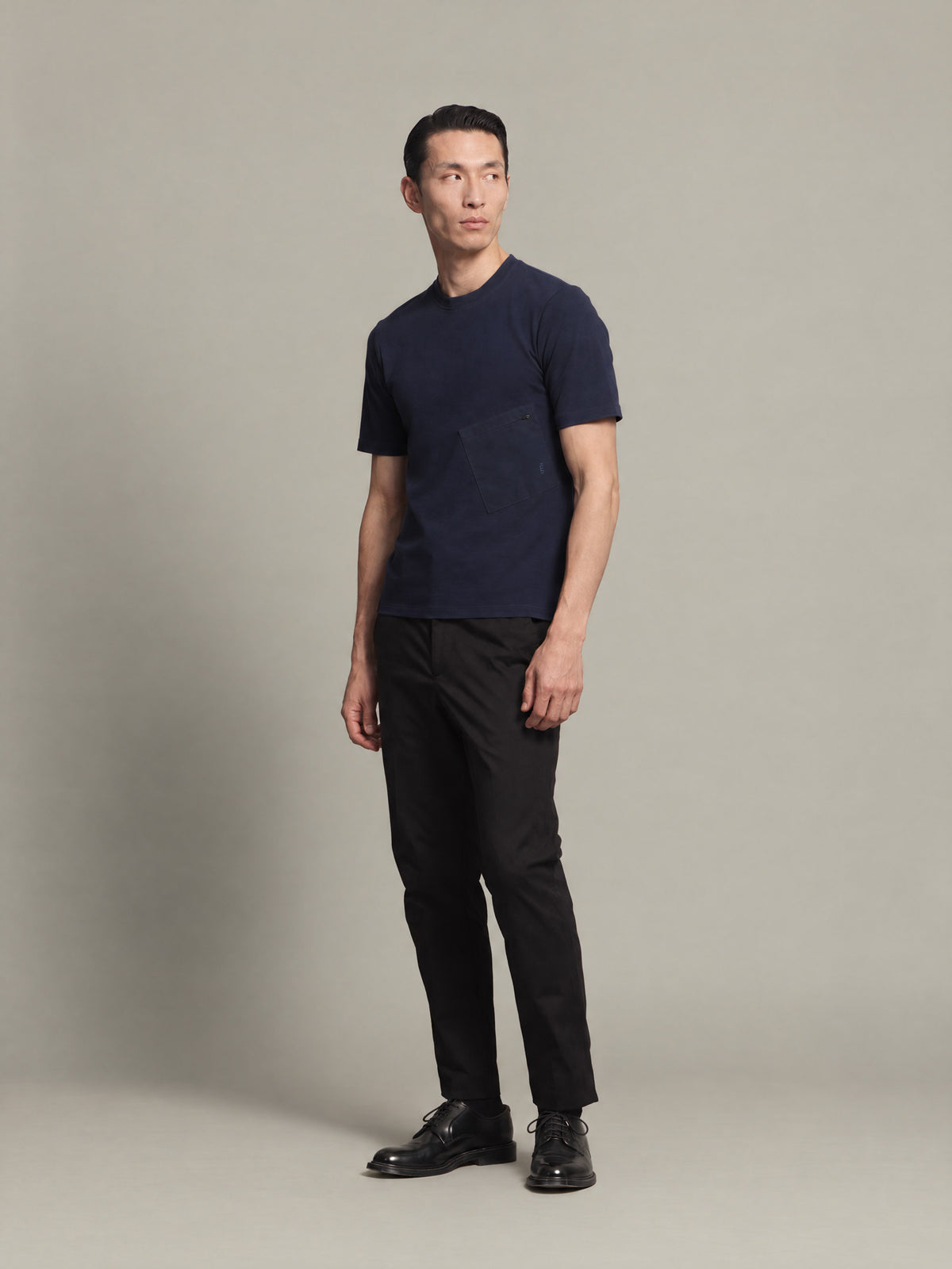 One Pocket T-shirt - Dark Navy