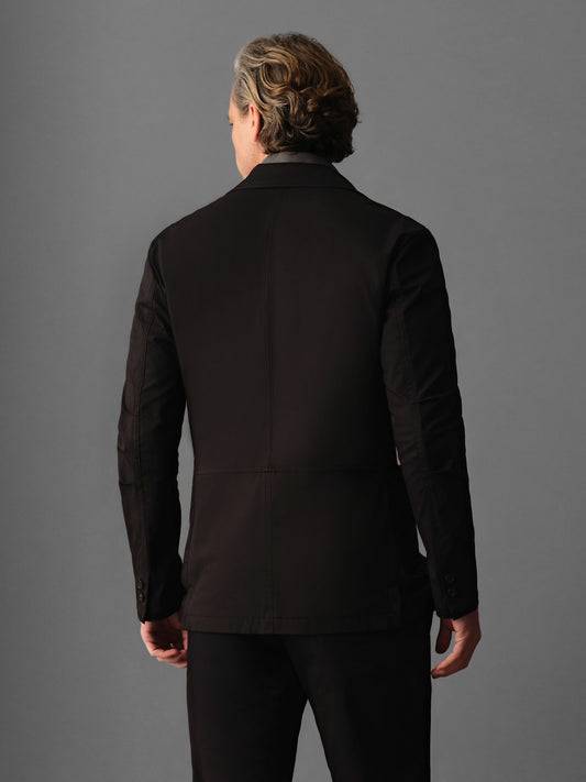 The Cotton Studio Blazer - Black Beauty