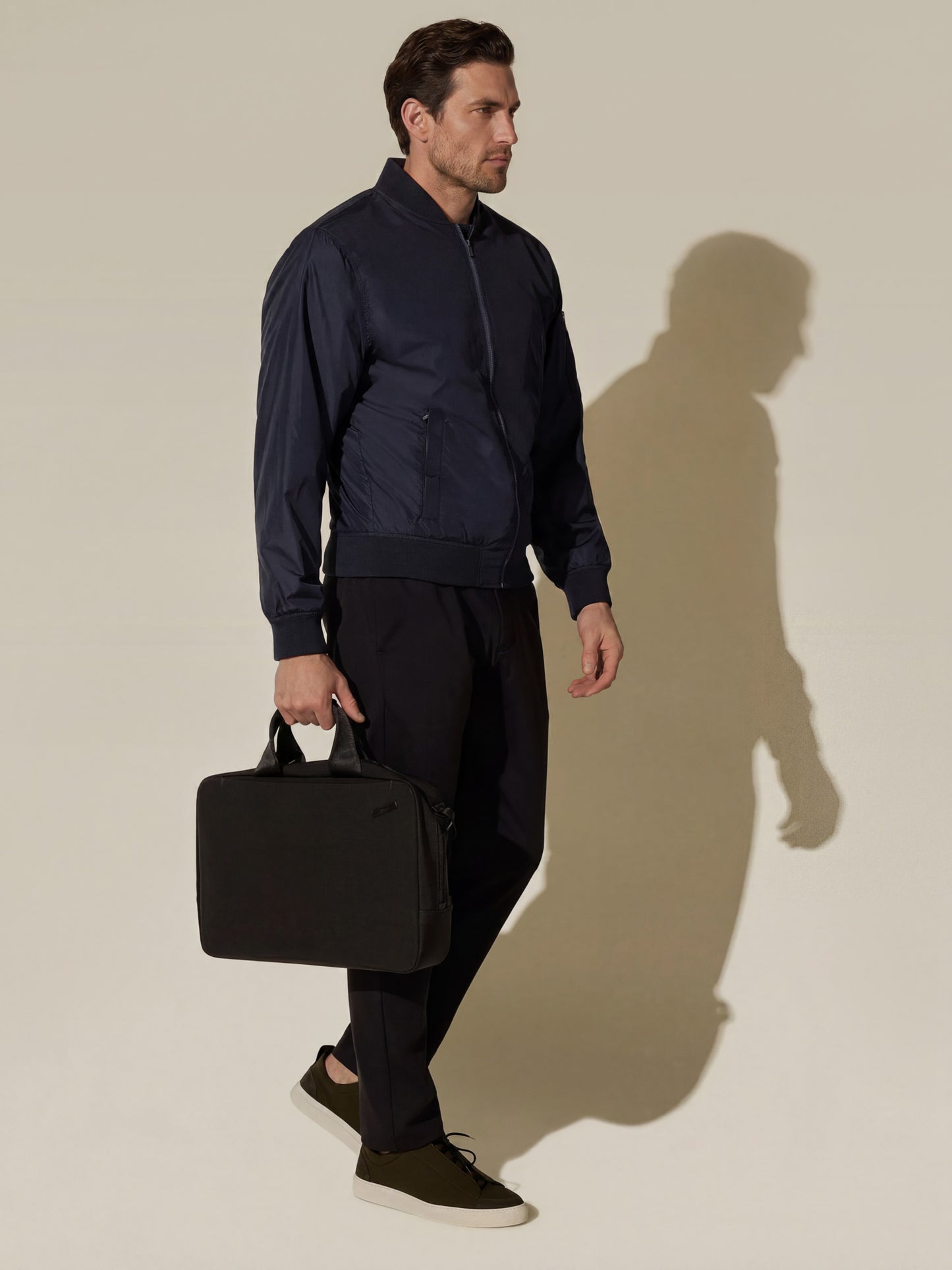 Aviator Jacket - Dark Navy