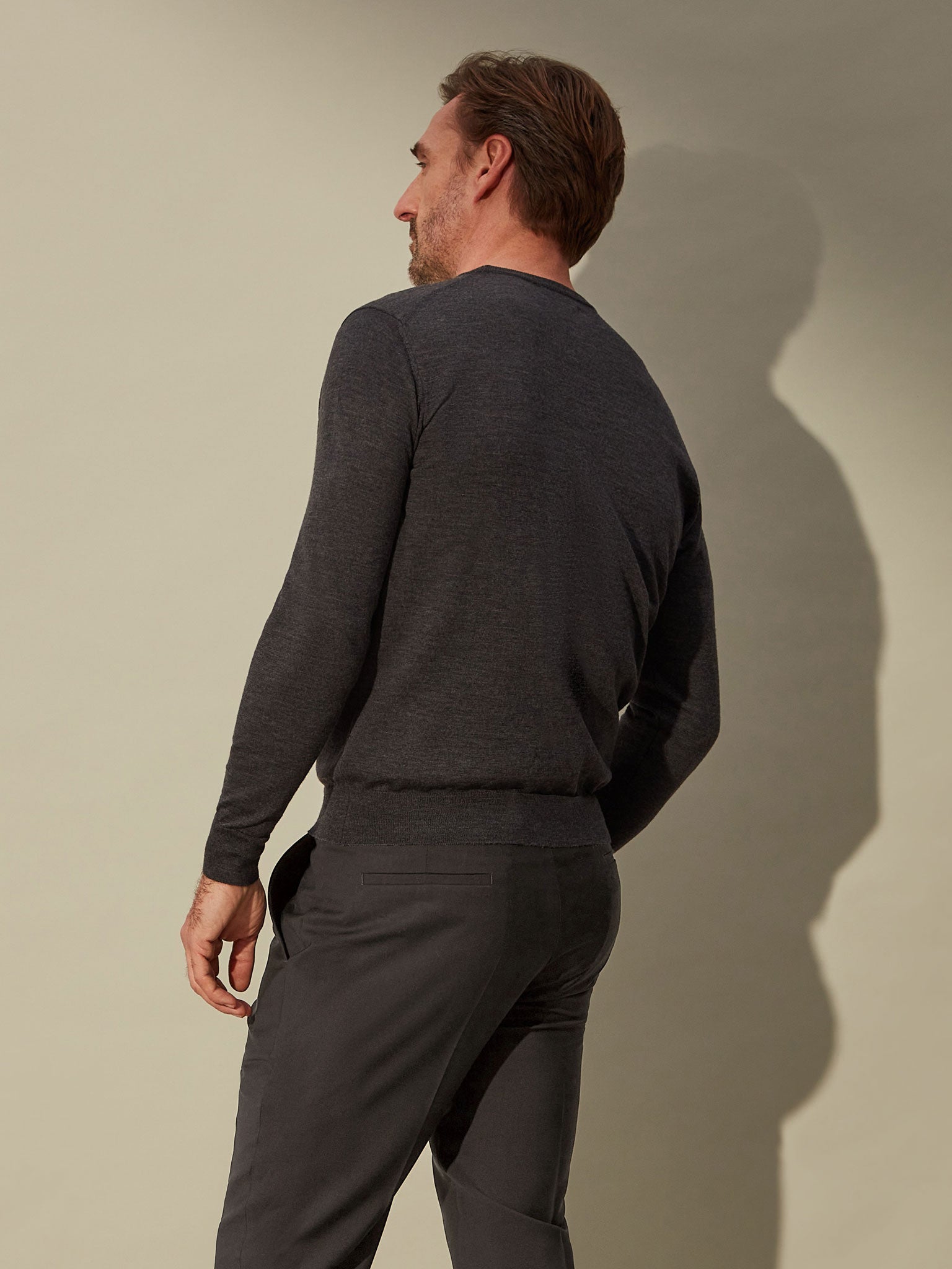 grey merino wool sweater Versatile, smart and perfect for travel 