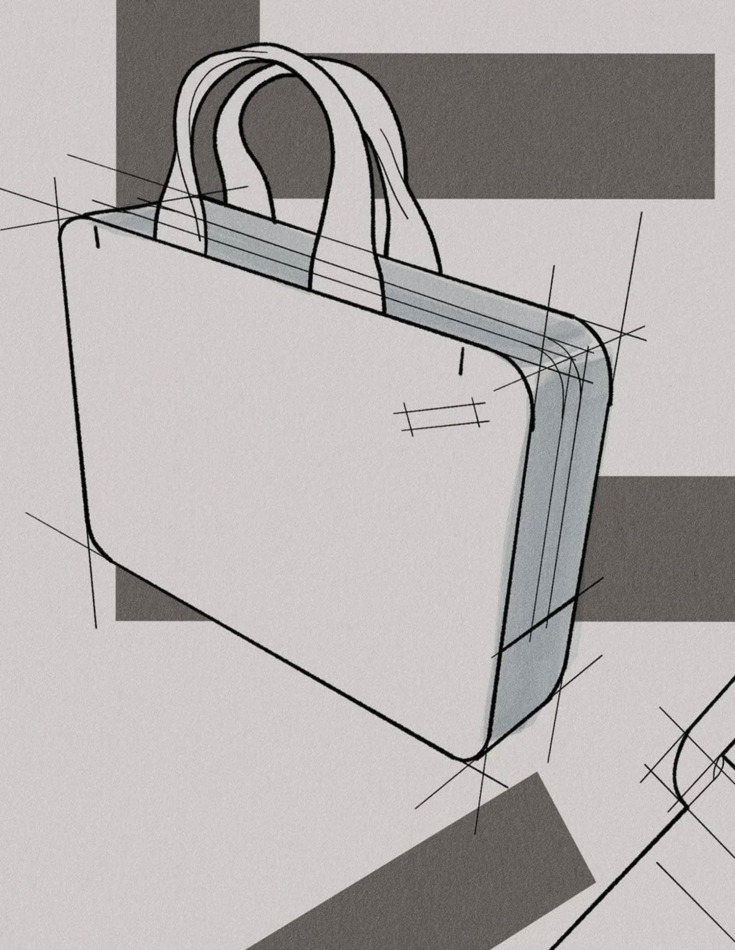 The Briefcase. A Bag that Means Business