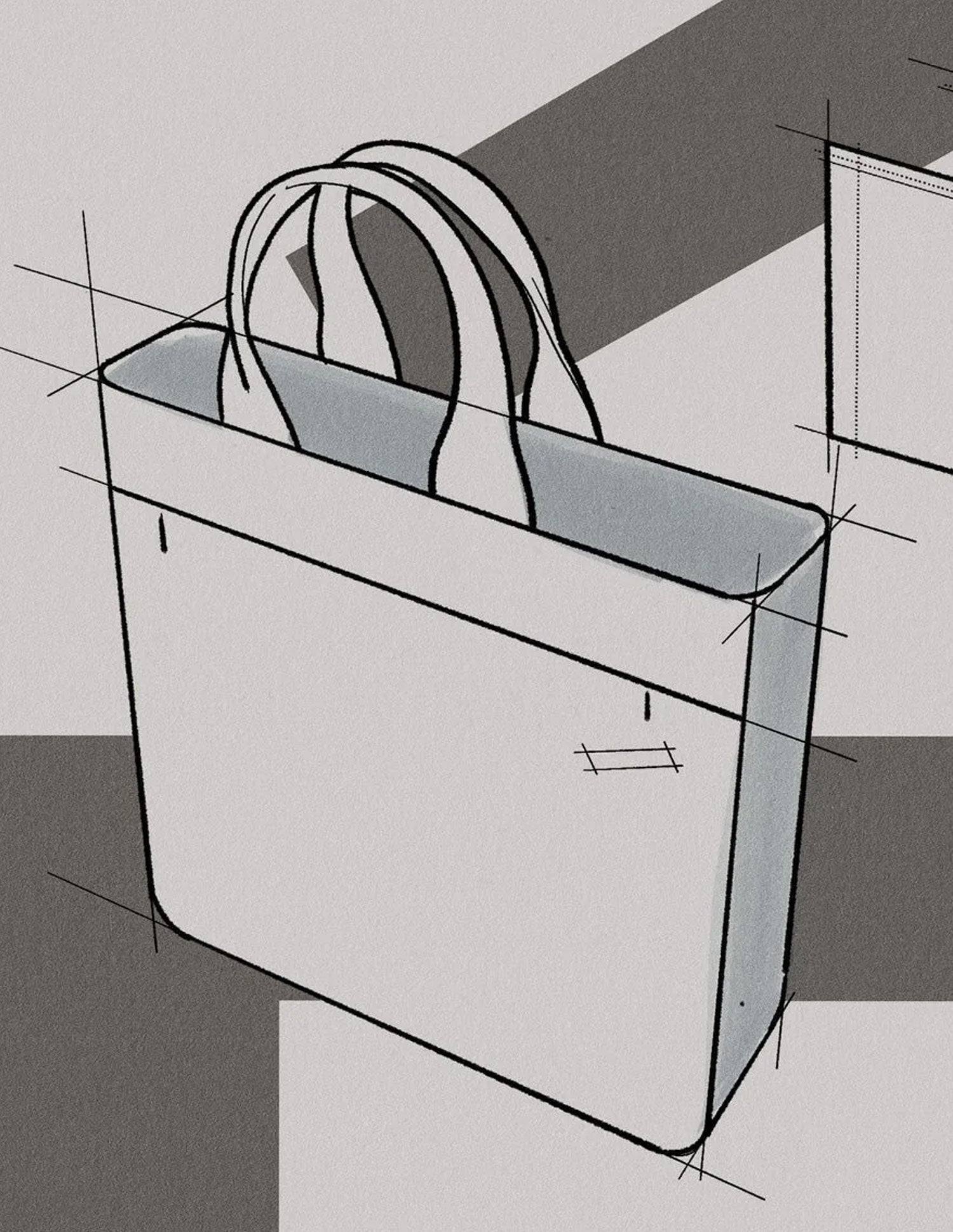 The Tote. A Bag that Defines an Action