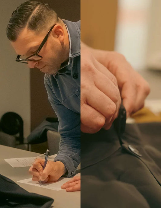 In Conversation with Troy Tarantino - Émigré Head of Design, Apparel