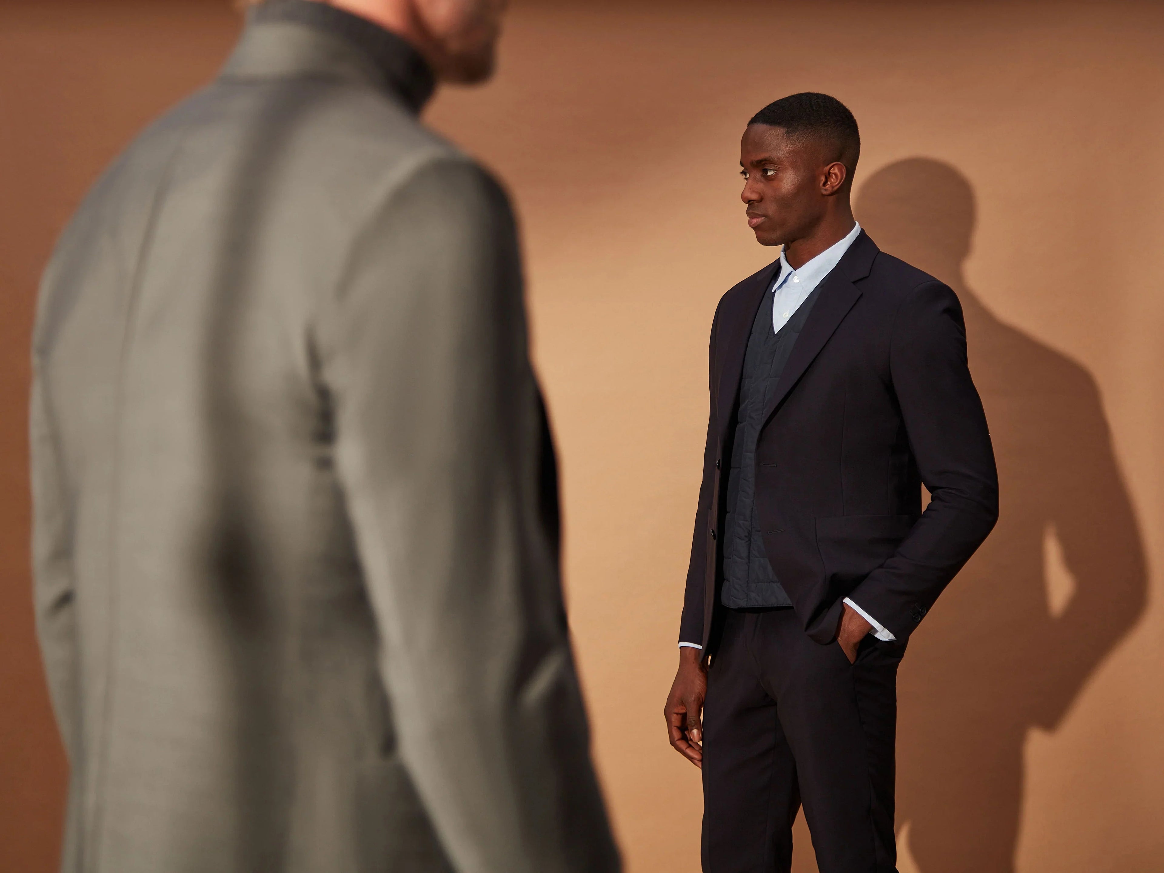 Four Season Wool Travel Suits