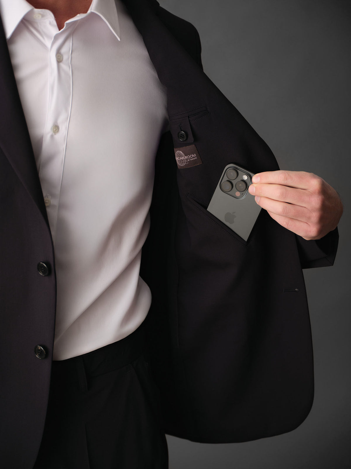 The C-suite All-Season Blazer - Nordic Blue