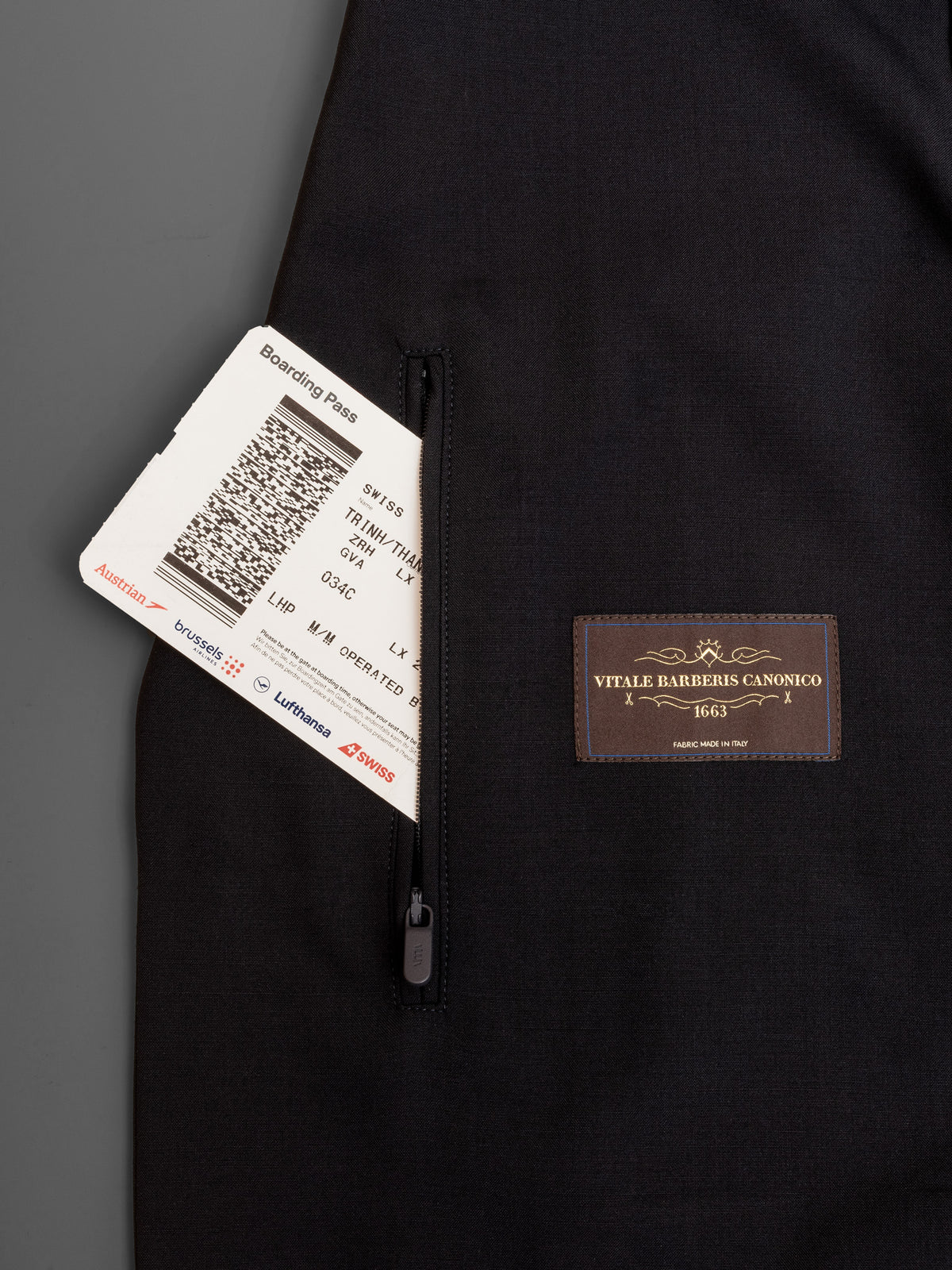 The C-suite All-Season Blazer - Nordic Blue