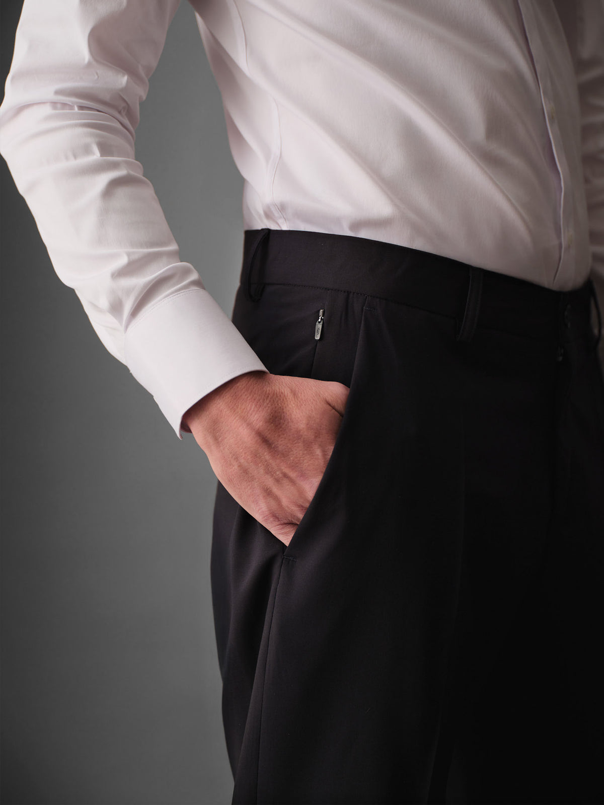 The C-suite All-Season Trousers - Nordic Blue