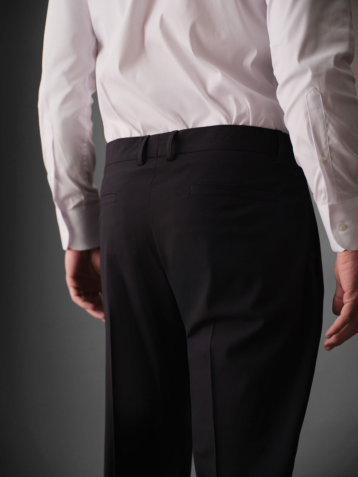 The C-suite All-Season Trousers - Nordic Blue