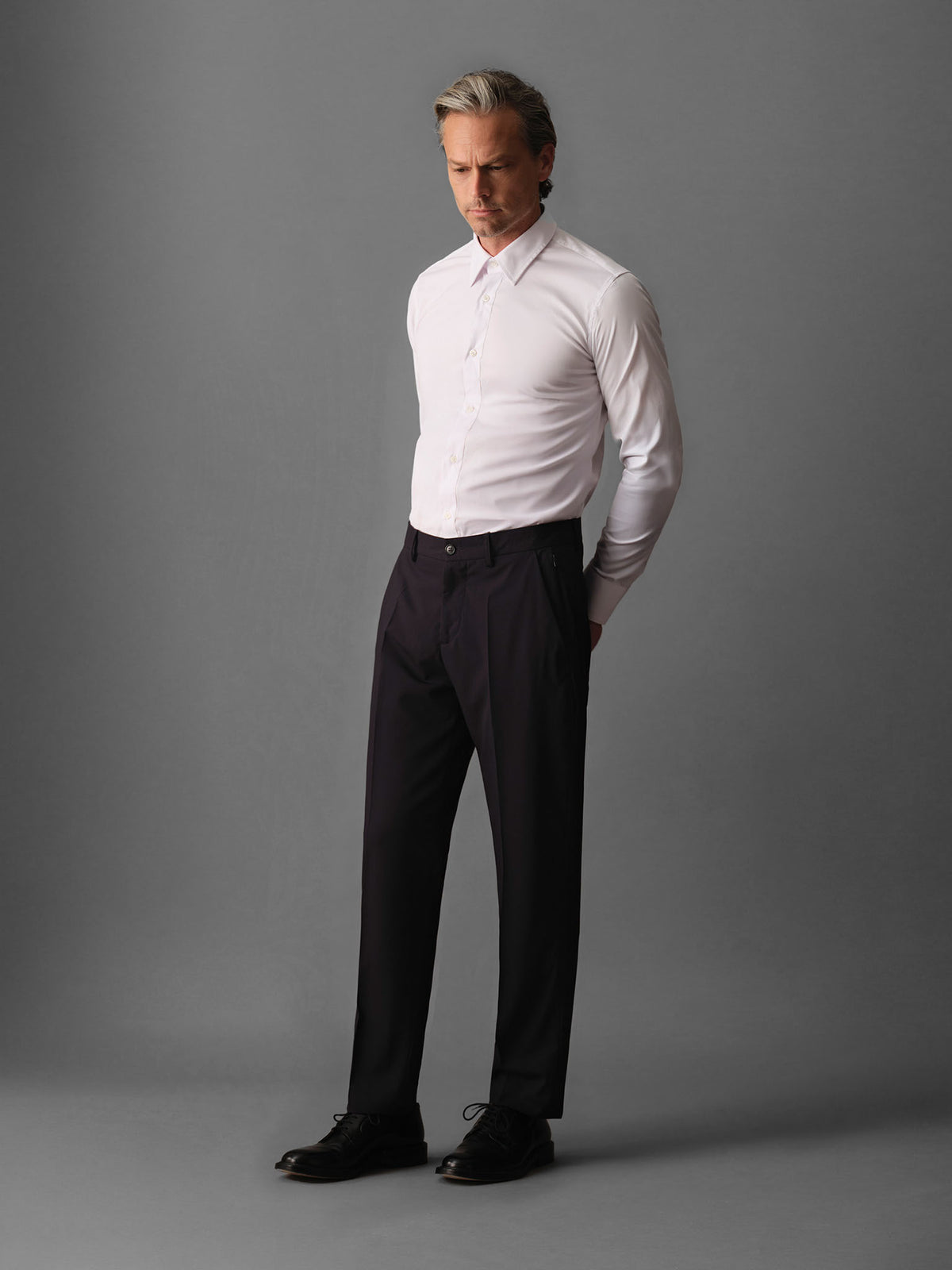 The C-suite All-Season Trousers - Nordic Blue