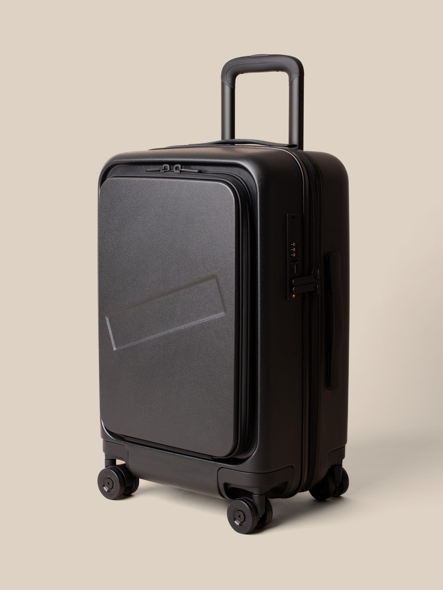 Black hard case carry on on sale