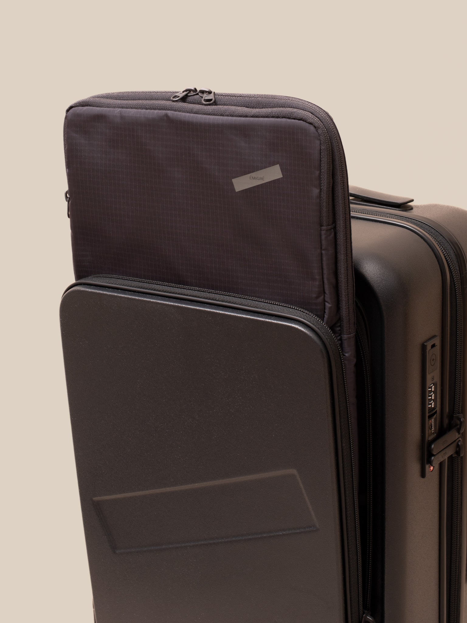 Hardcase Carry-On - Obsidian Black