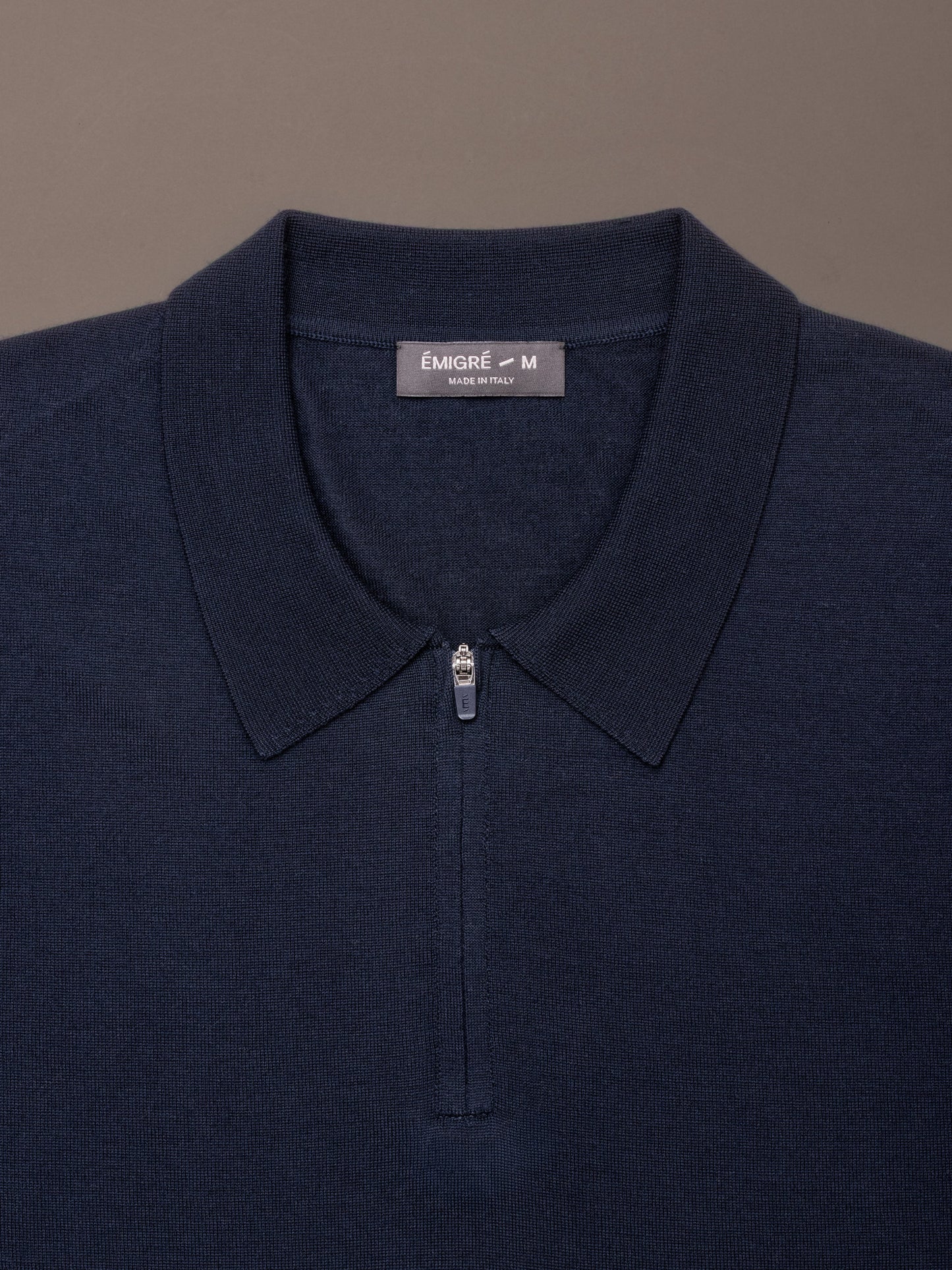 The Chair Merino short sleeve Polo Dark Navy