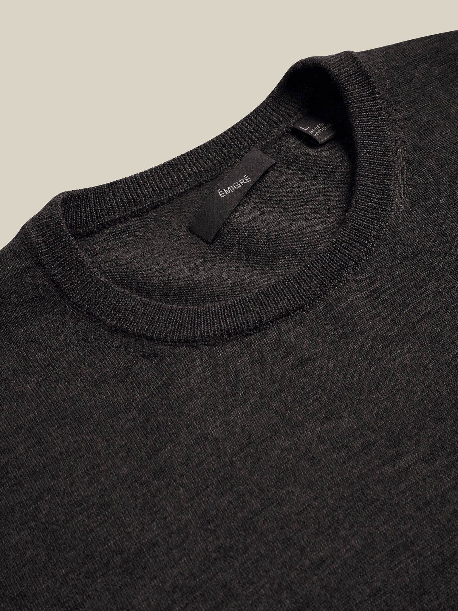 Merino Crewneck Downtown