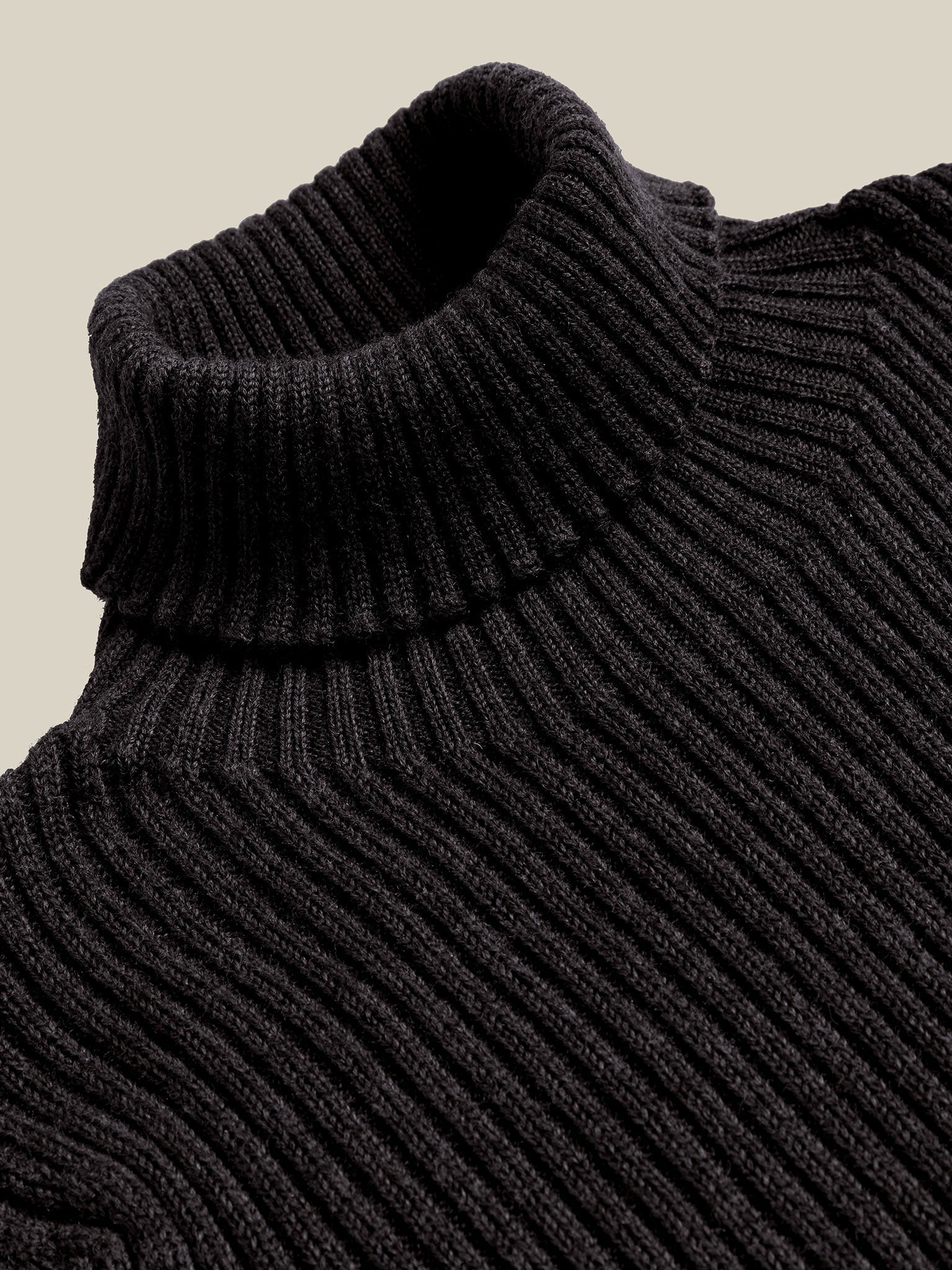 Merino Roll Neck Downtown