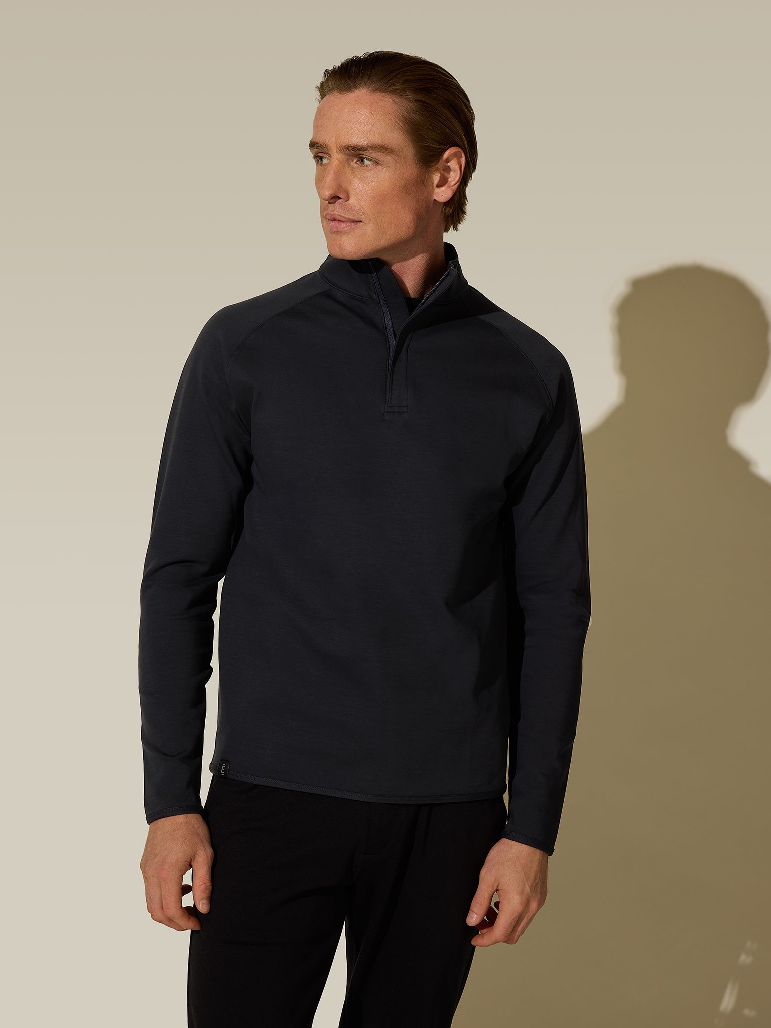 Half zip - Nordic Blue