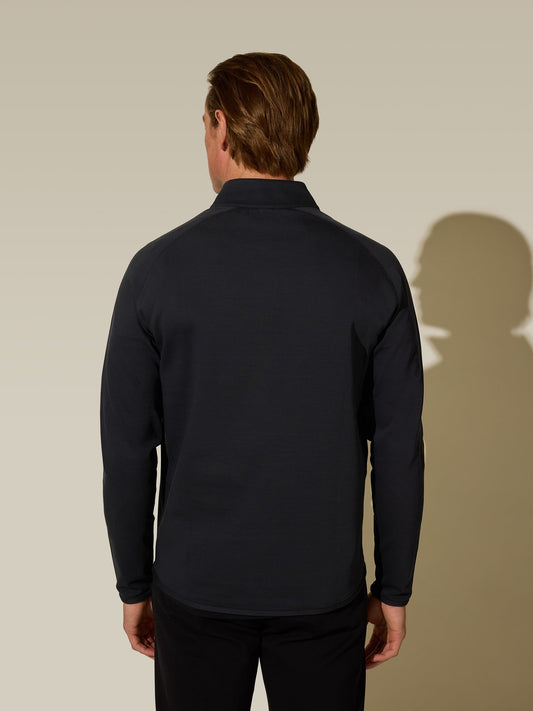 Half zip - Nordic Blue