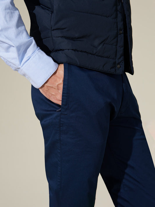 Commuter Chino - Nordic Blue