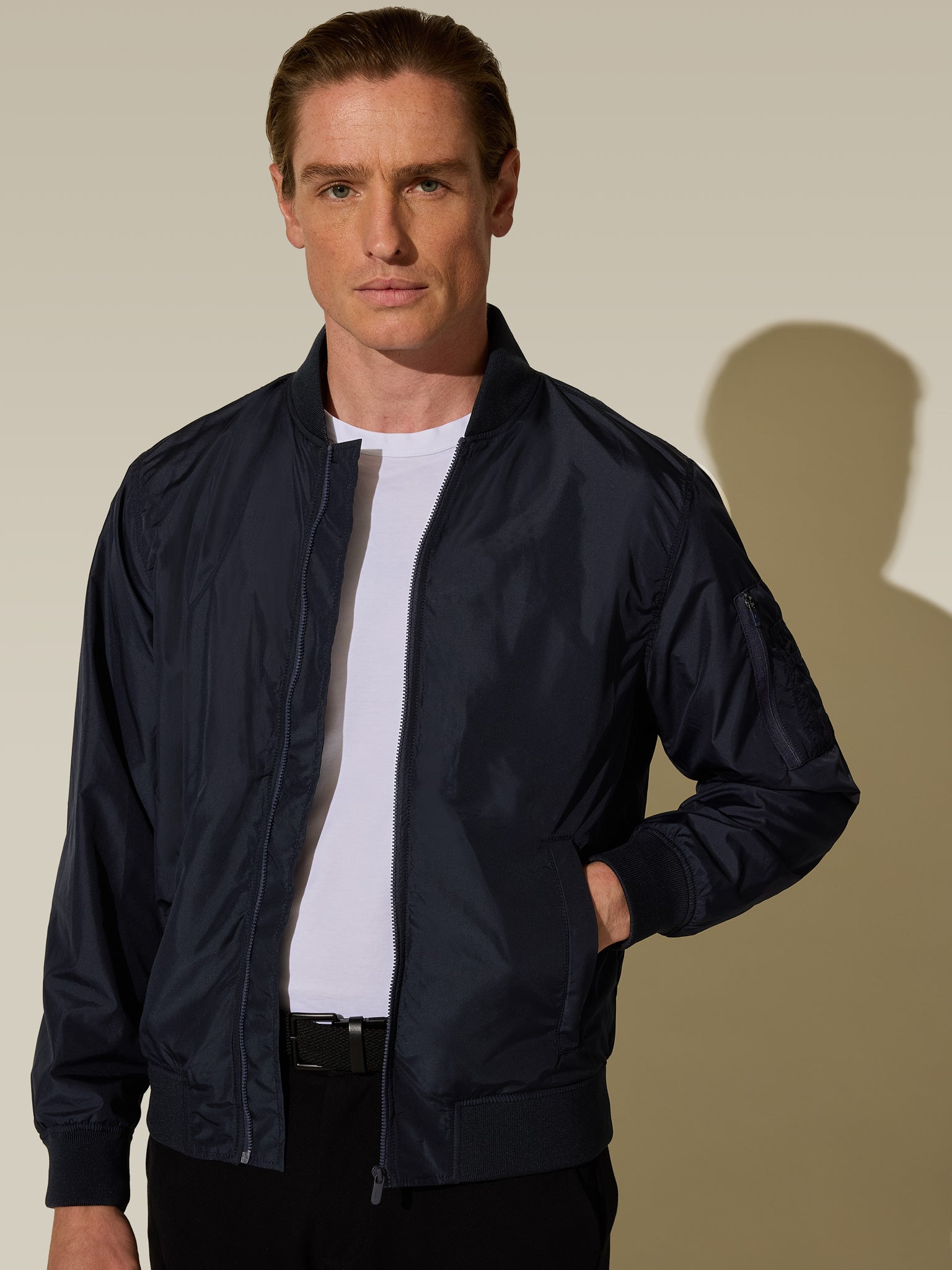 Aviation Jacket - Dark Navy