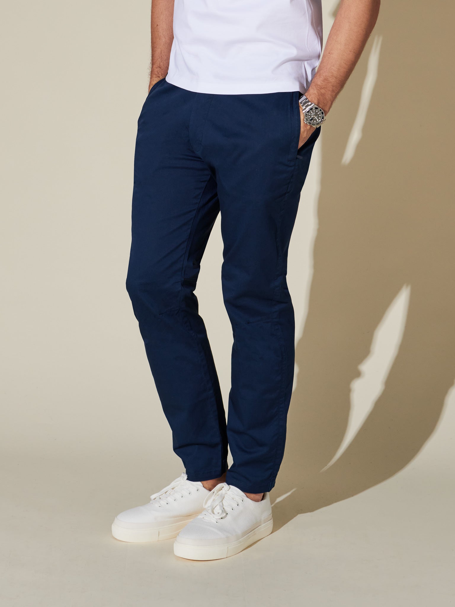 Shop Lightweight Chinos for Men in the UK | Travel Trousers Selection