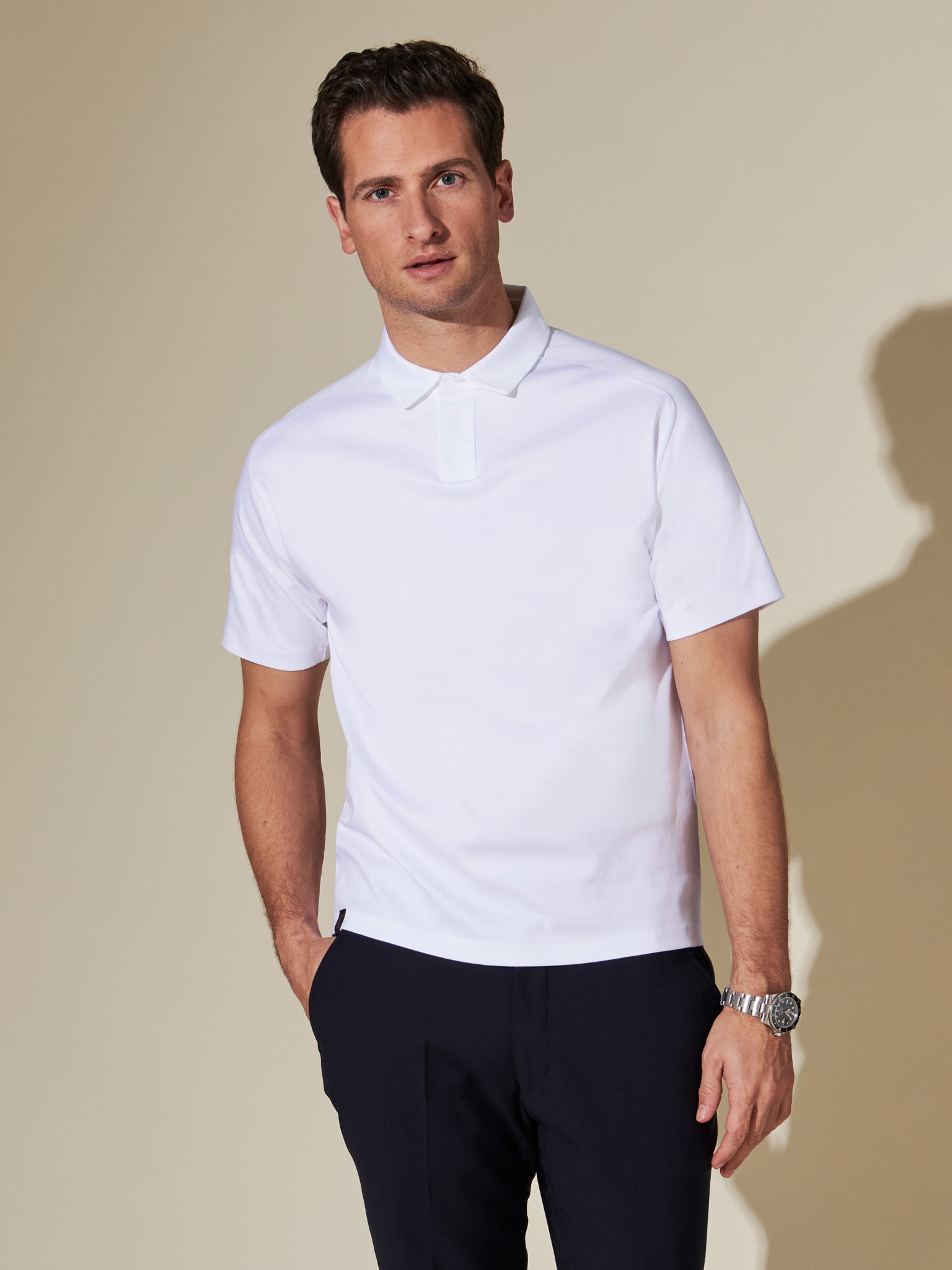 Cotton Transit Polo Soft