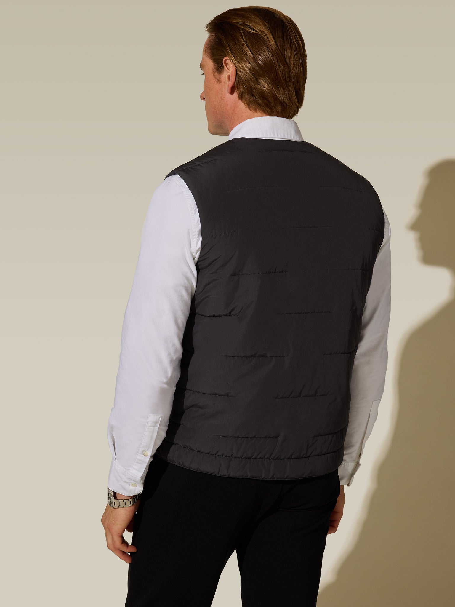 Thermal Travel Gilet - Downtown Grey