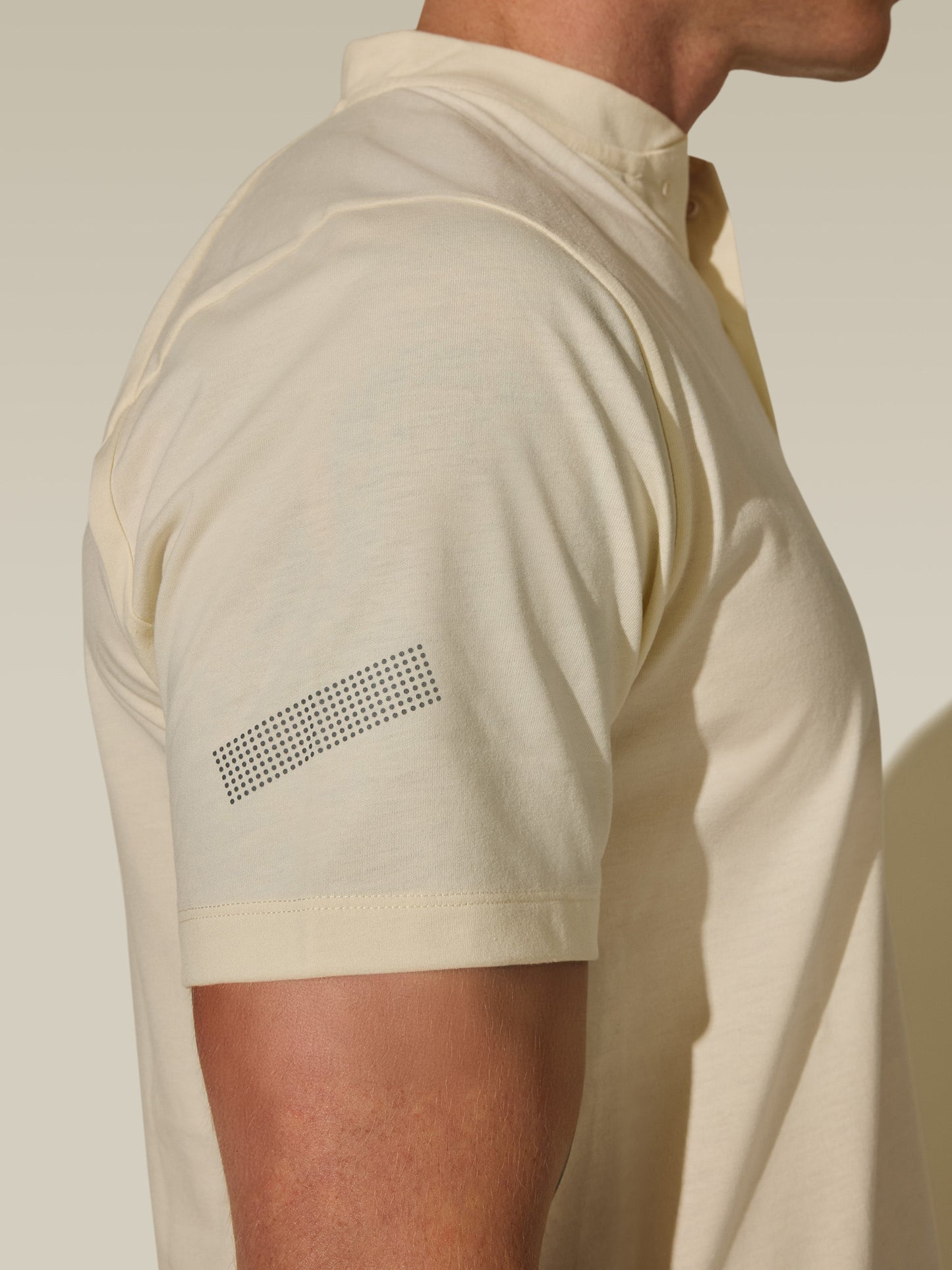Sports Kit Henley - Butter Cream