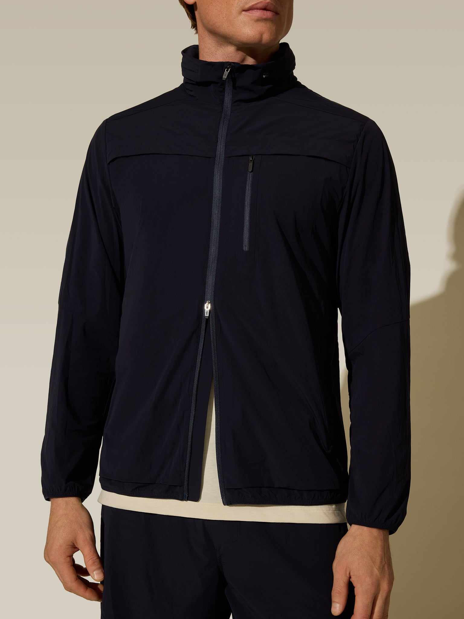 Sports Kit Windbreaker - Dark Navy