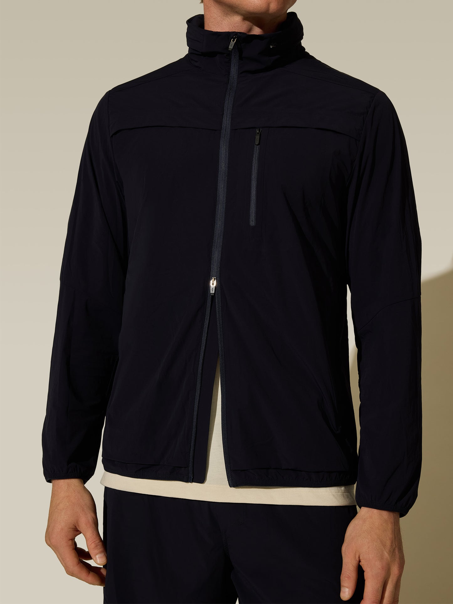Sports Kit Windbreaker - Dark Navy