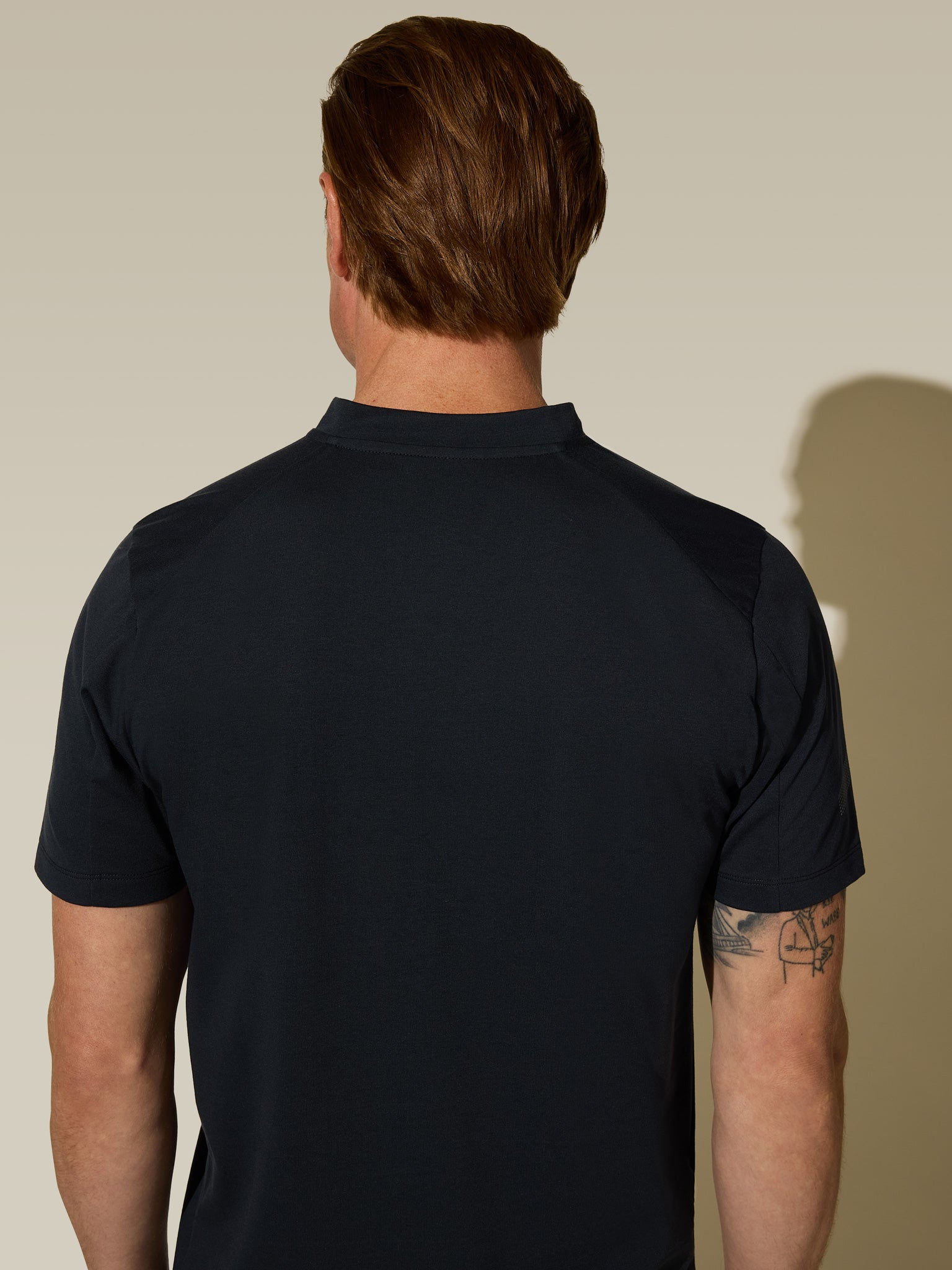 Sports Kit Henley - Dark Navy