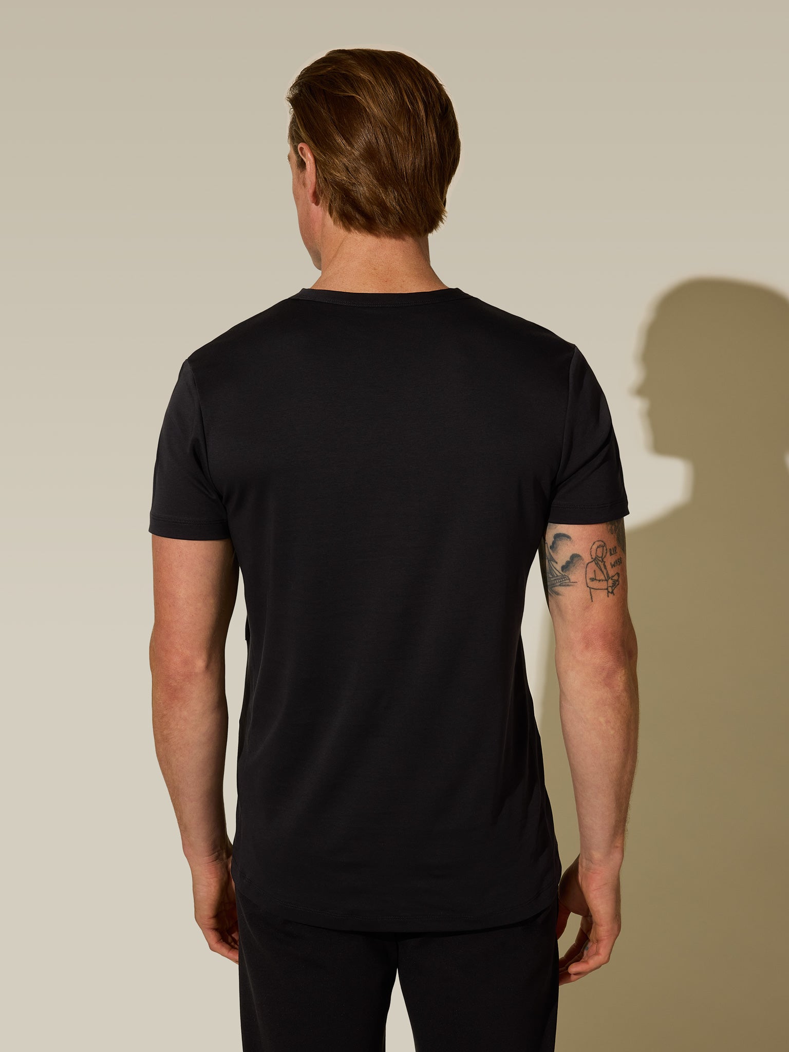 One Pocket Travel Tee - Black Beauty