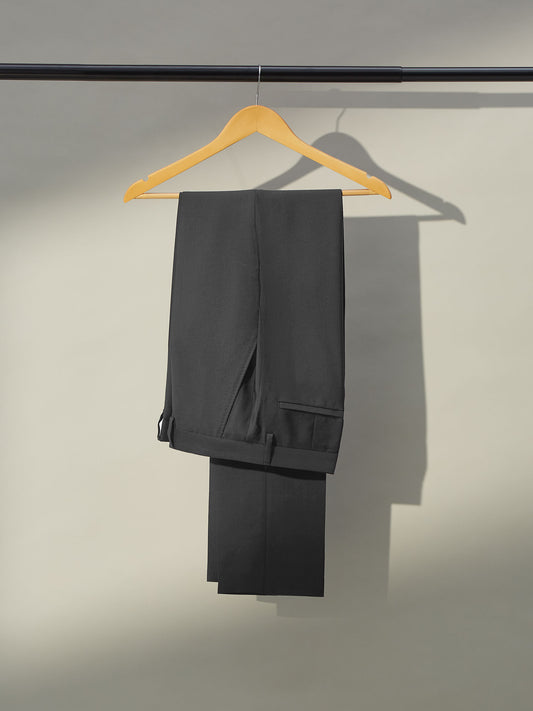 Four Season Wool Travel Trouser - Downtown Grey