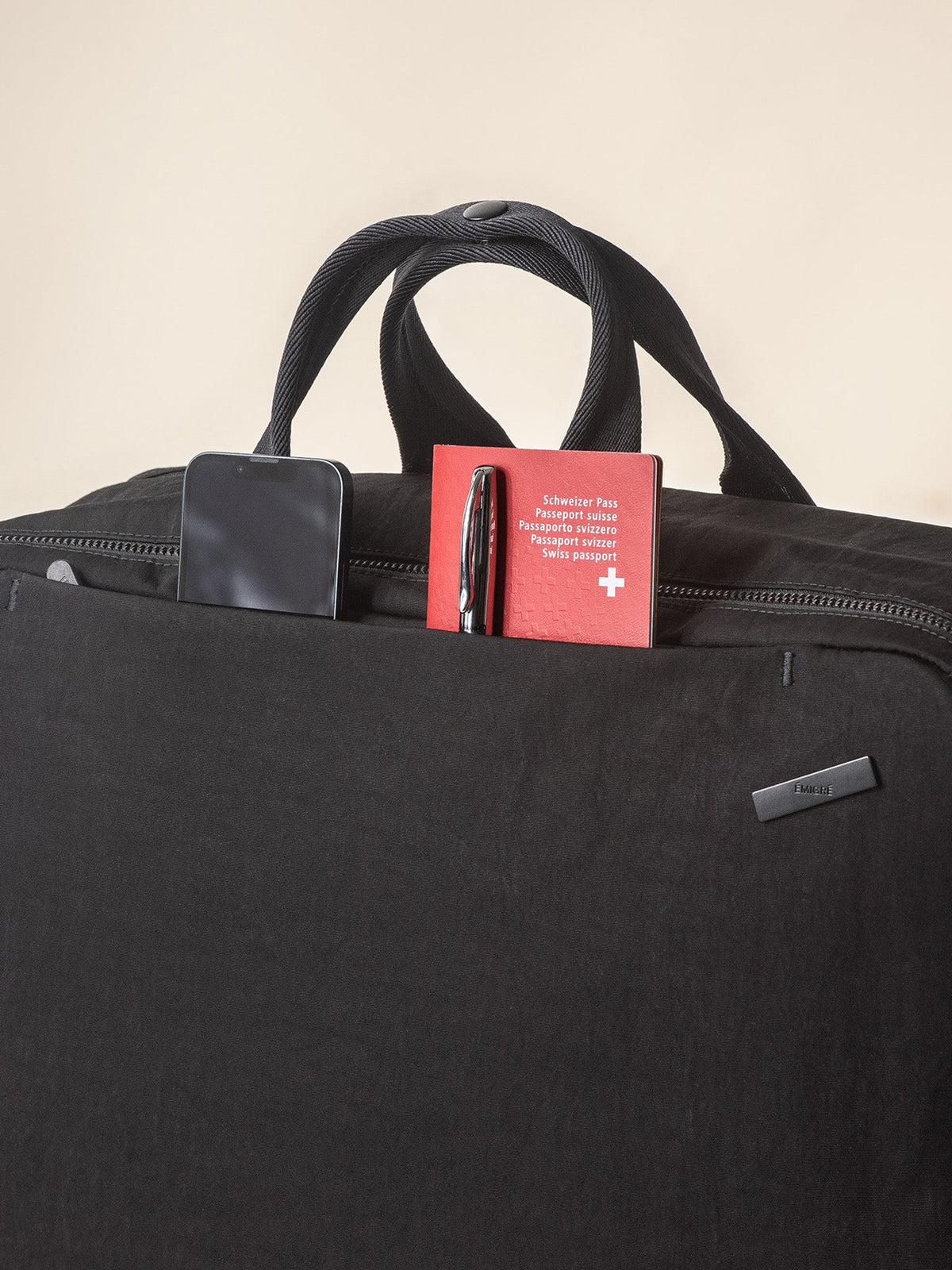 Boston Bag Example Boston Bag | Iconic Men's Overnight Travel Bag | ÉMIGRÉ – Émigré