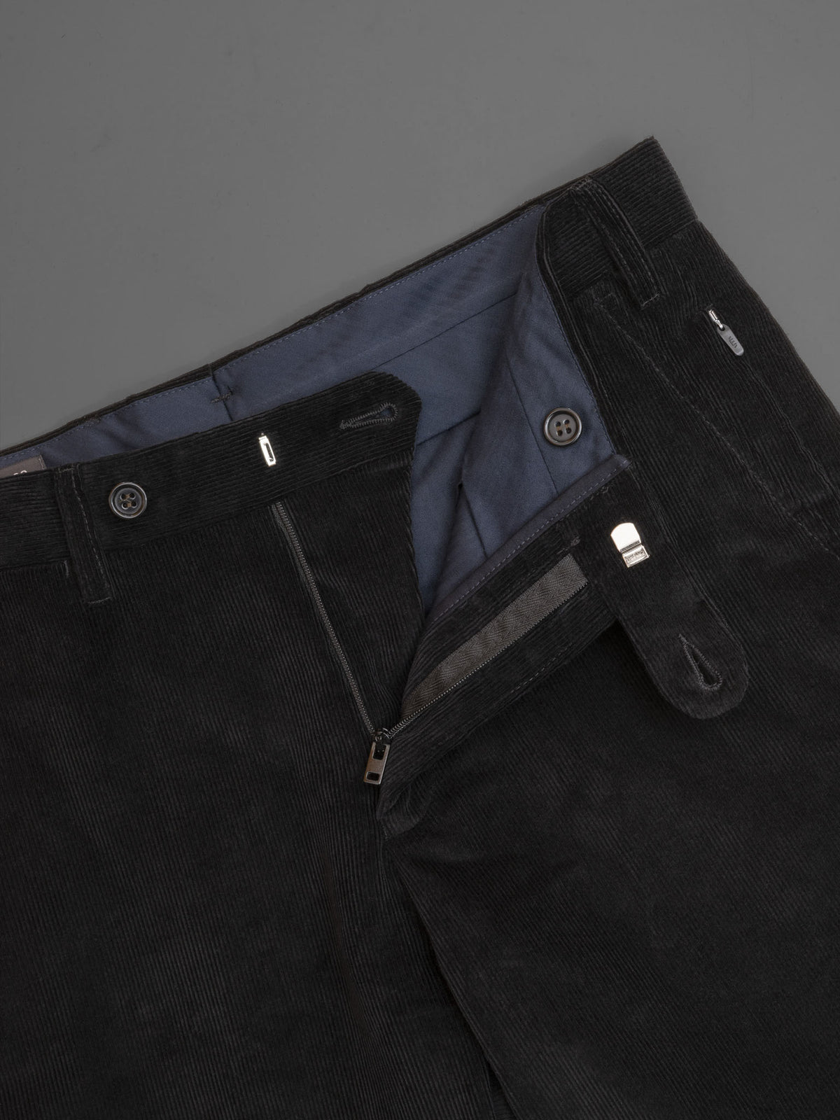 The Chair Corduroy Trousers - Black Beauty