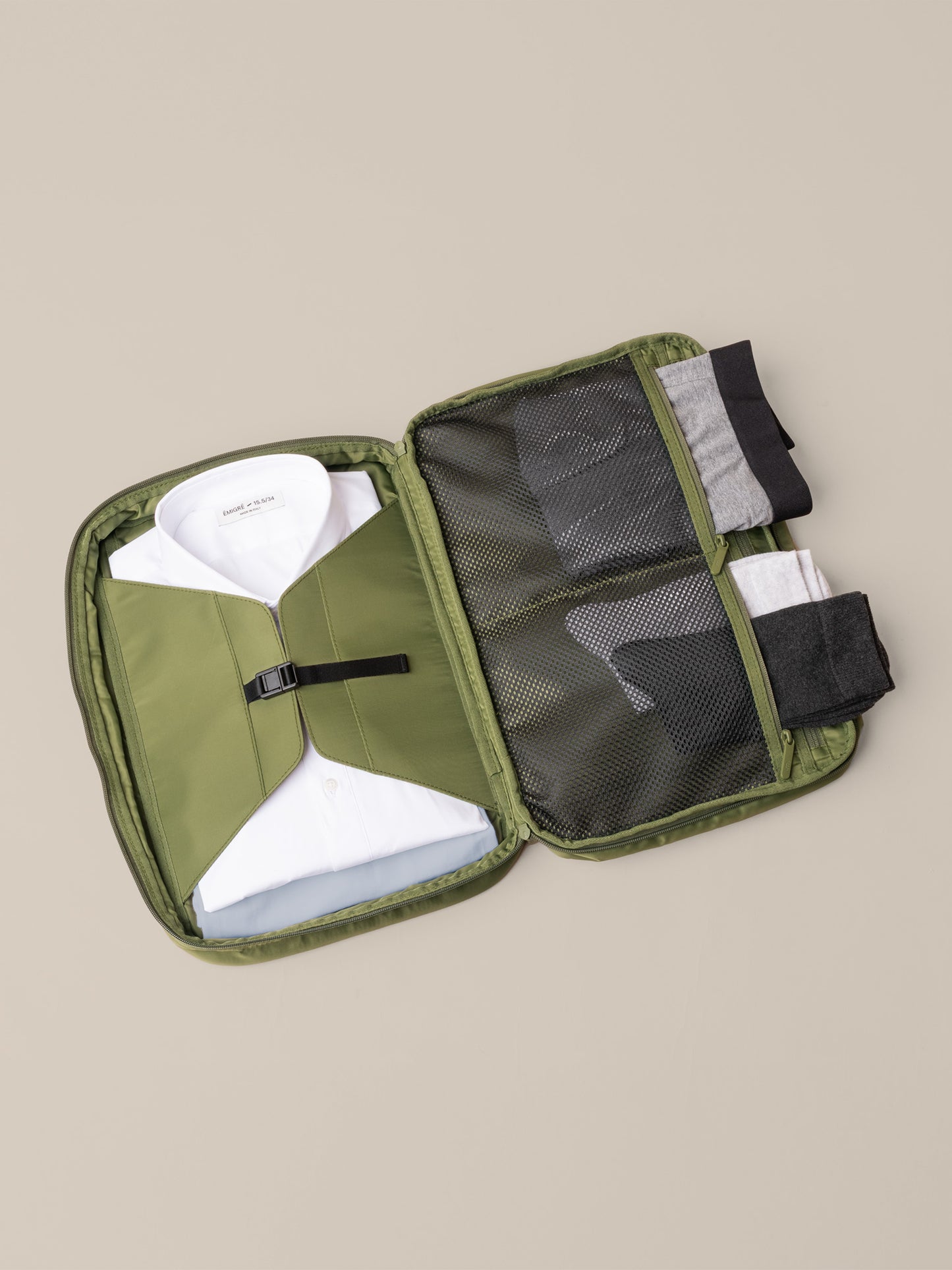 Garment Organiser S Olive