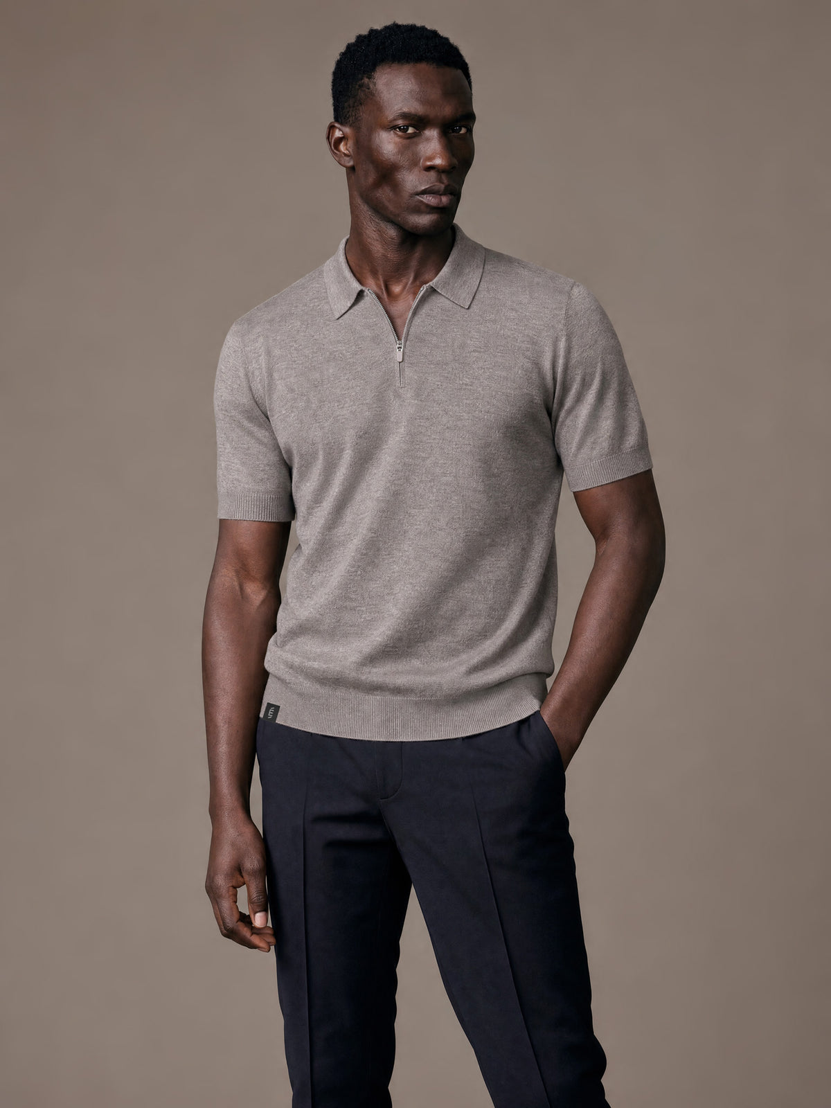 Chair Merino Short Sleeve Polo Warm