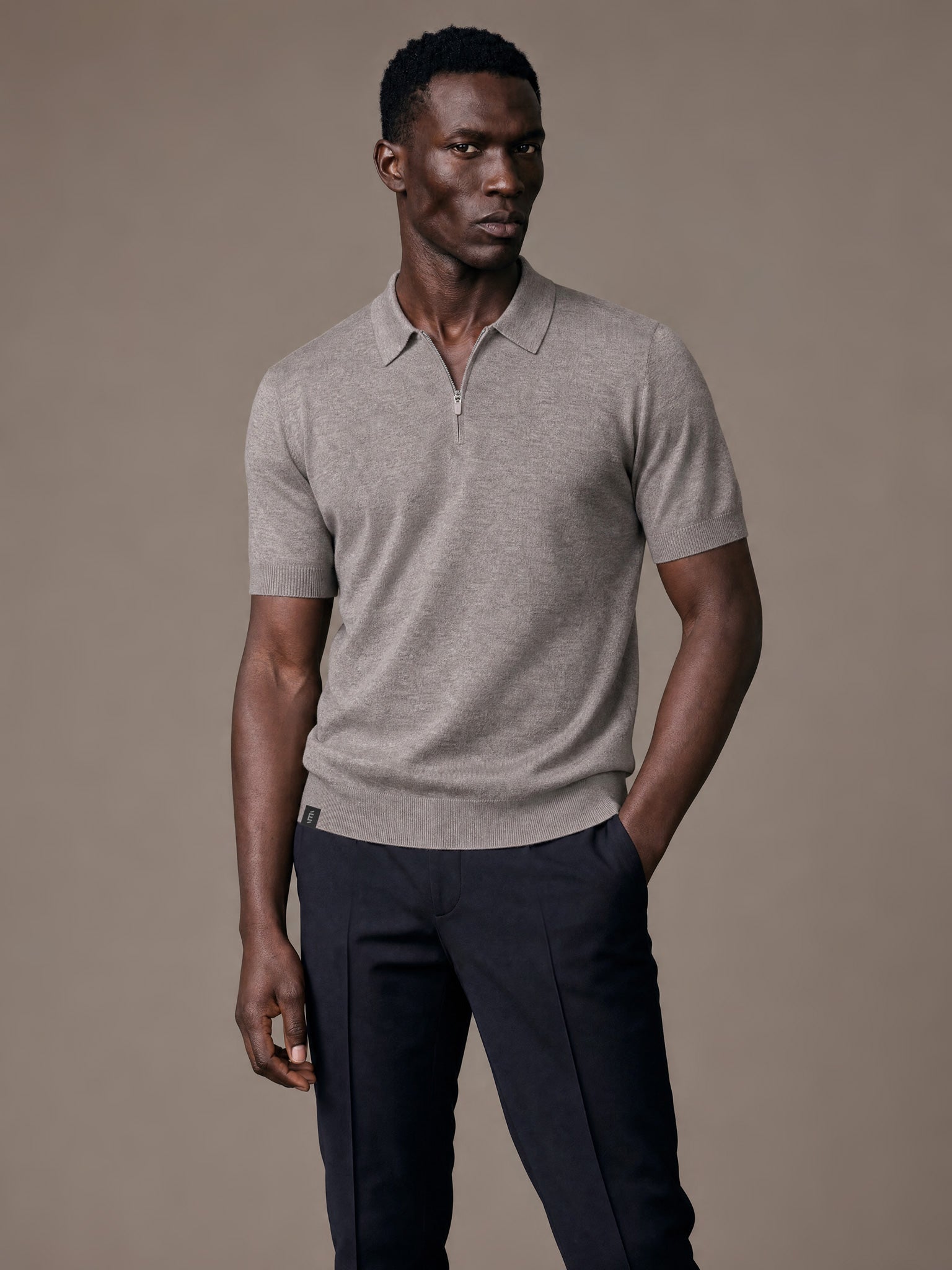 Chair Merino Short Sleeve Polo Warm