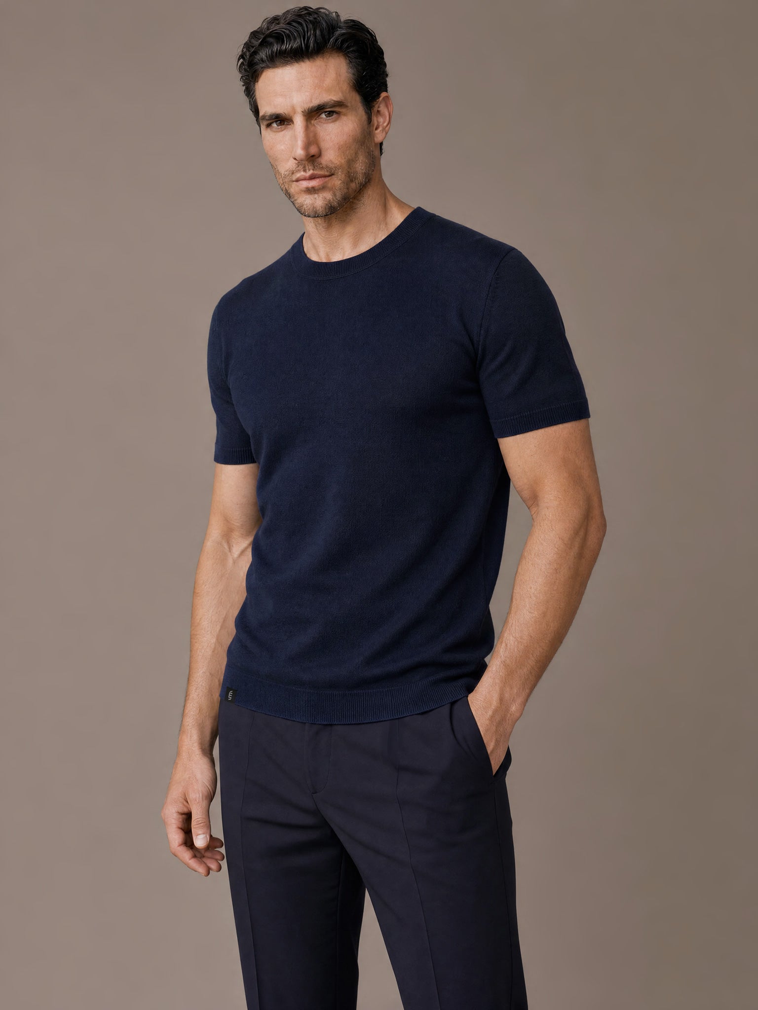 Chair Merino T shirt Dark