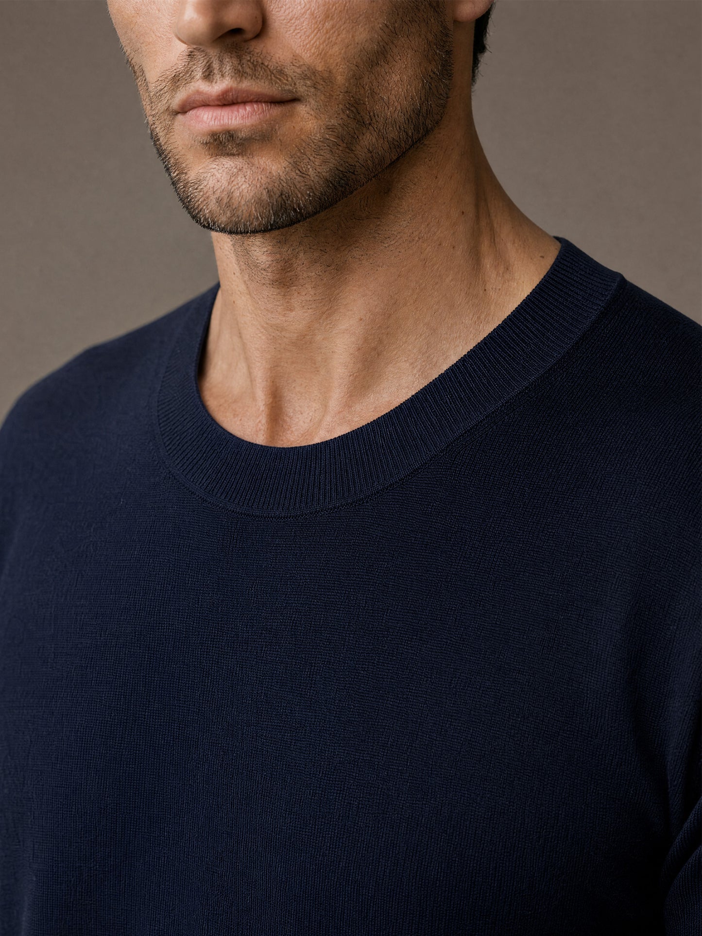 The Chair Merino T-shirt - Dark Navy