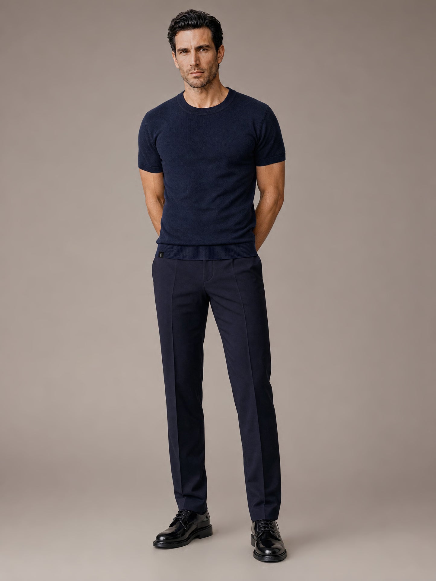 The Chair Merino T-shirt - Dark Navy